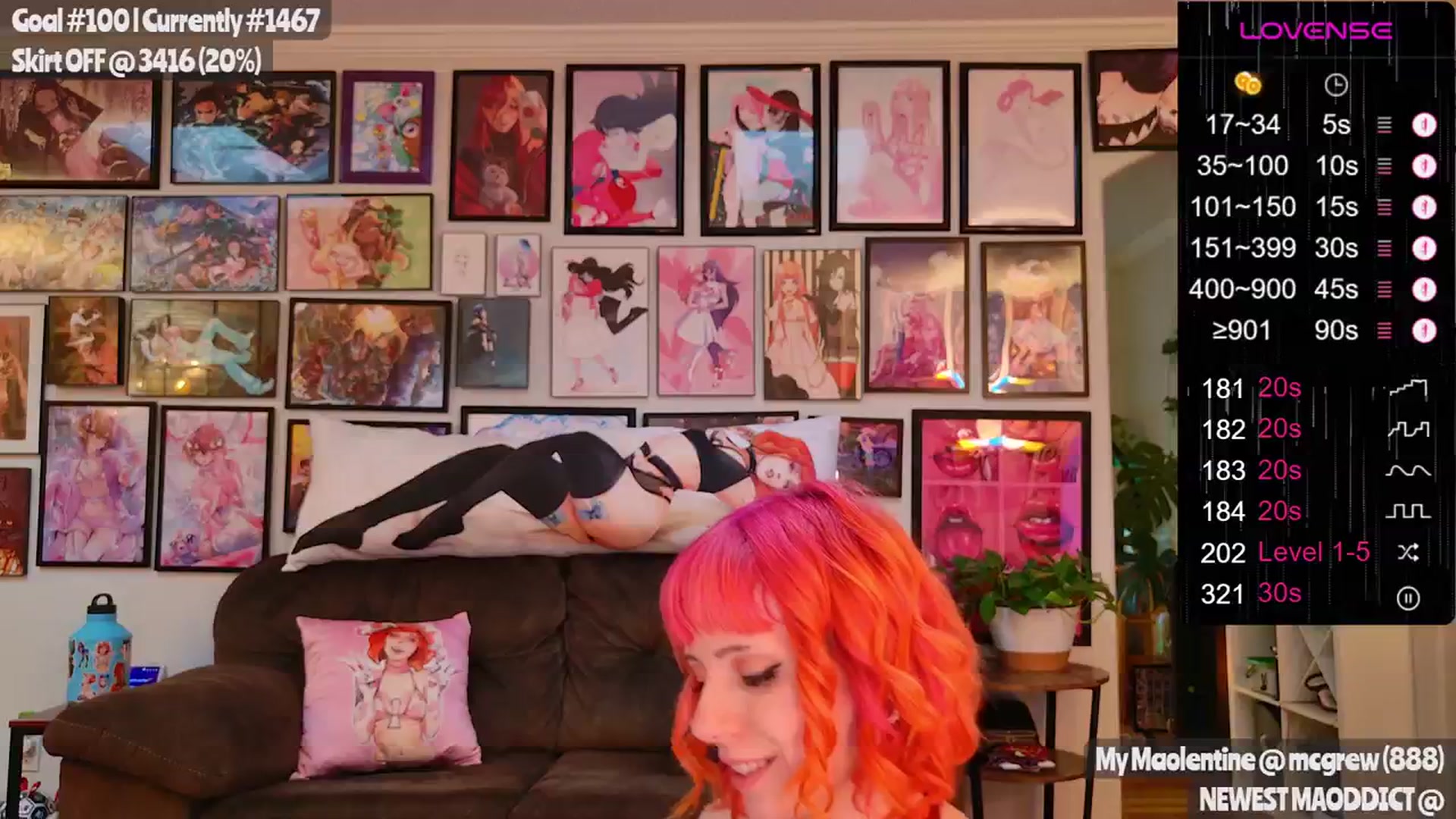 Gallery image thumbnail from MissMao's myfreecams stream on, 02/07/2024, 01:44 image 7 of 20