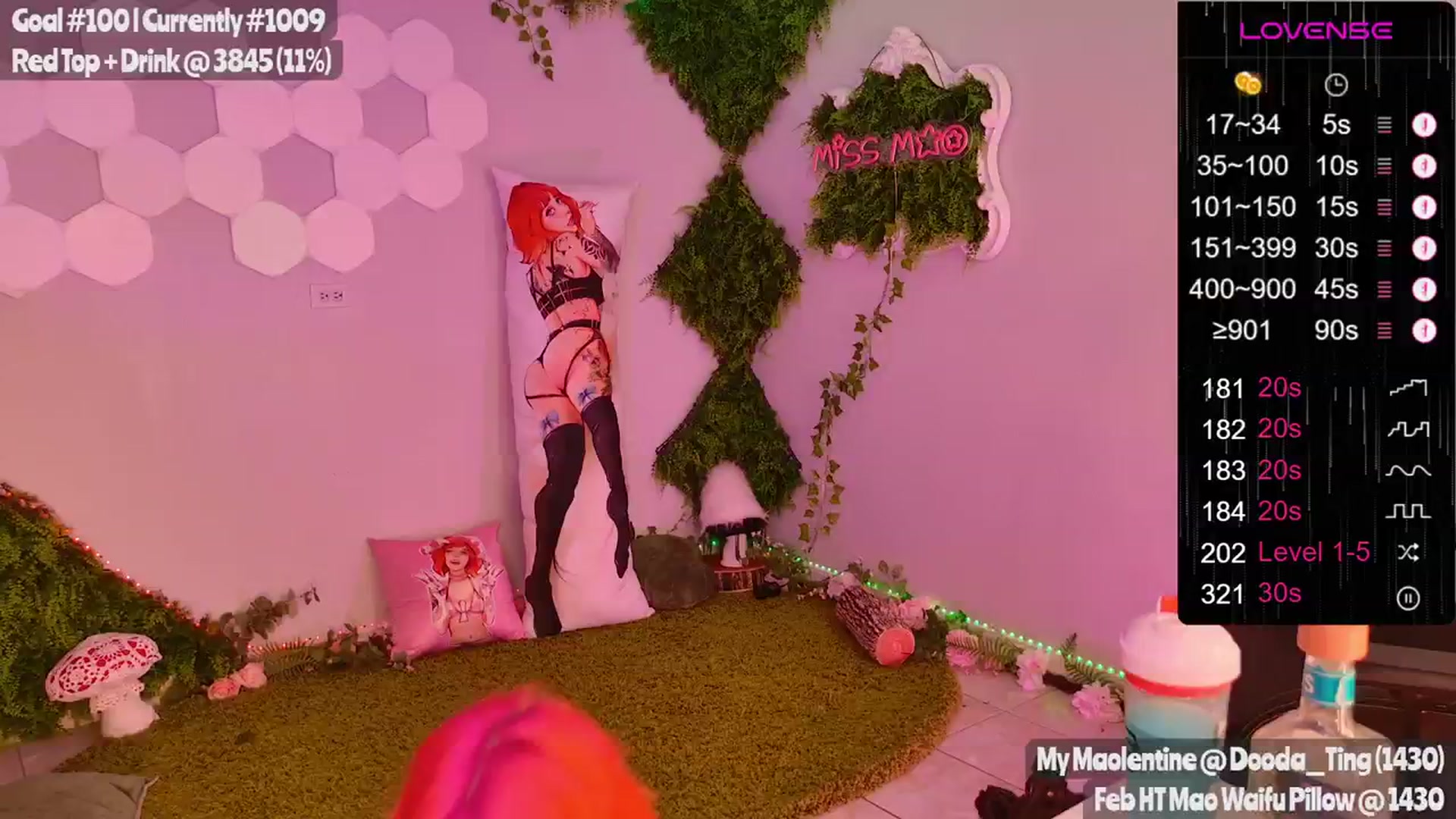 Gallery image thumbnail from MissMao's myfreecams stream on, 02/07/2024, 03:02 image 9 of 20