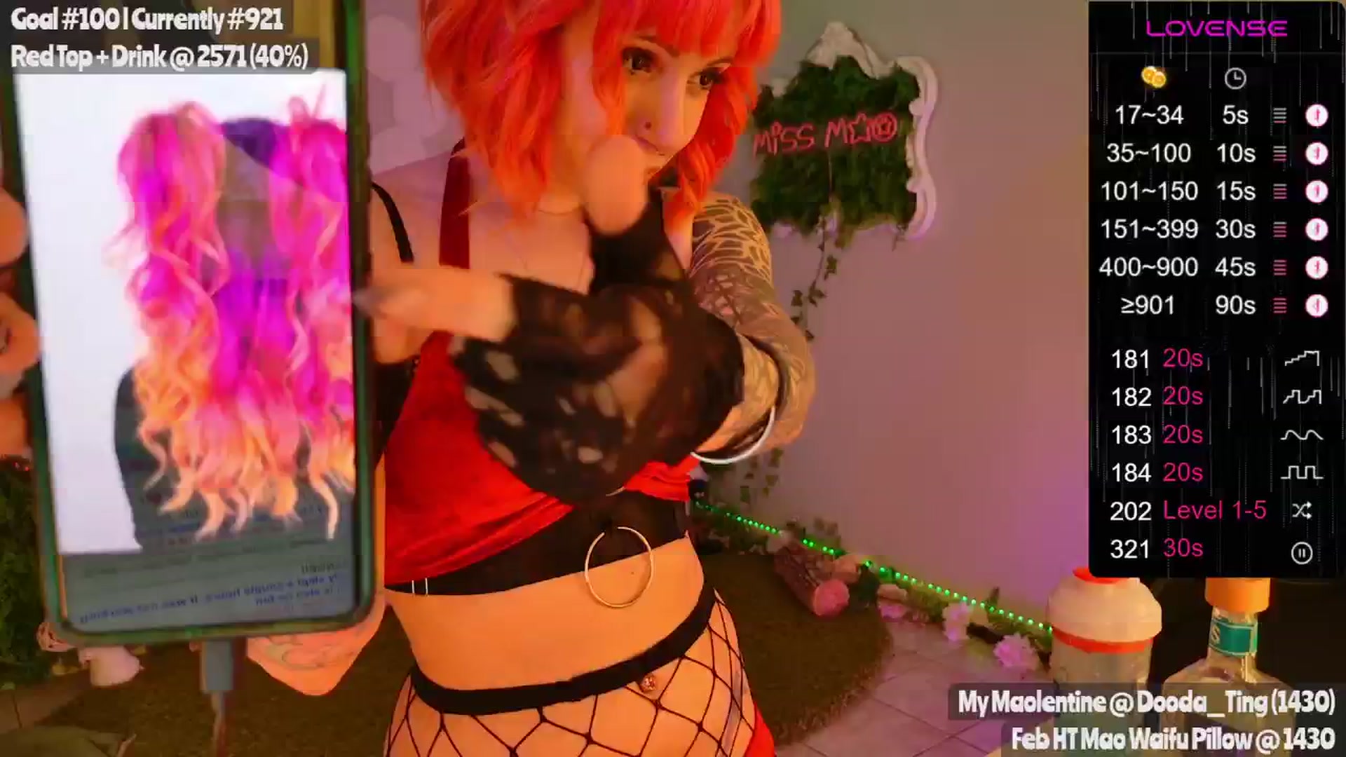 Gallery image thumbnail from MissMao's myfreecams stream on, 02/07/2024, 04:31 image 7 of 20