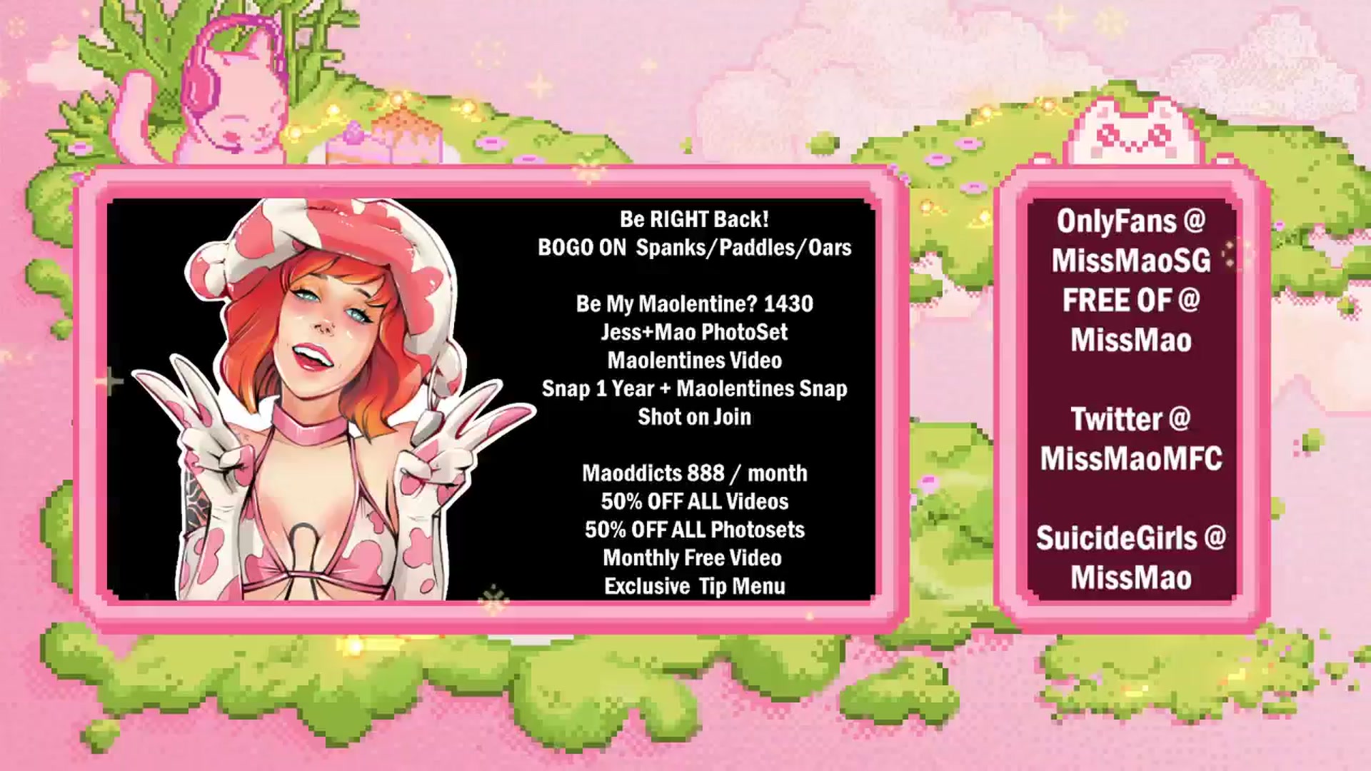 Gallery image thumbnail from MissMao's myfreecams stream on, 02/07/2024, 04:31 image 18 of 20