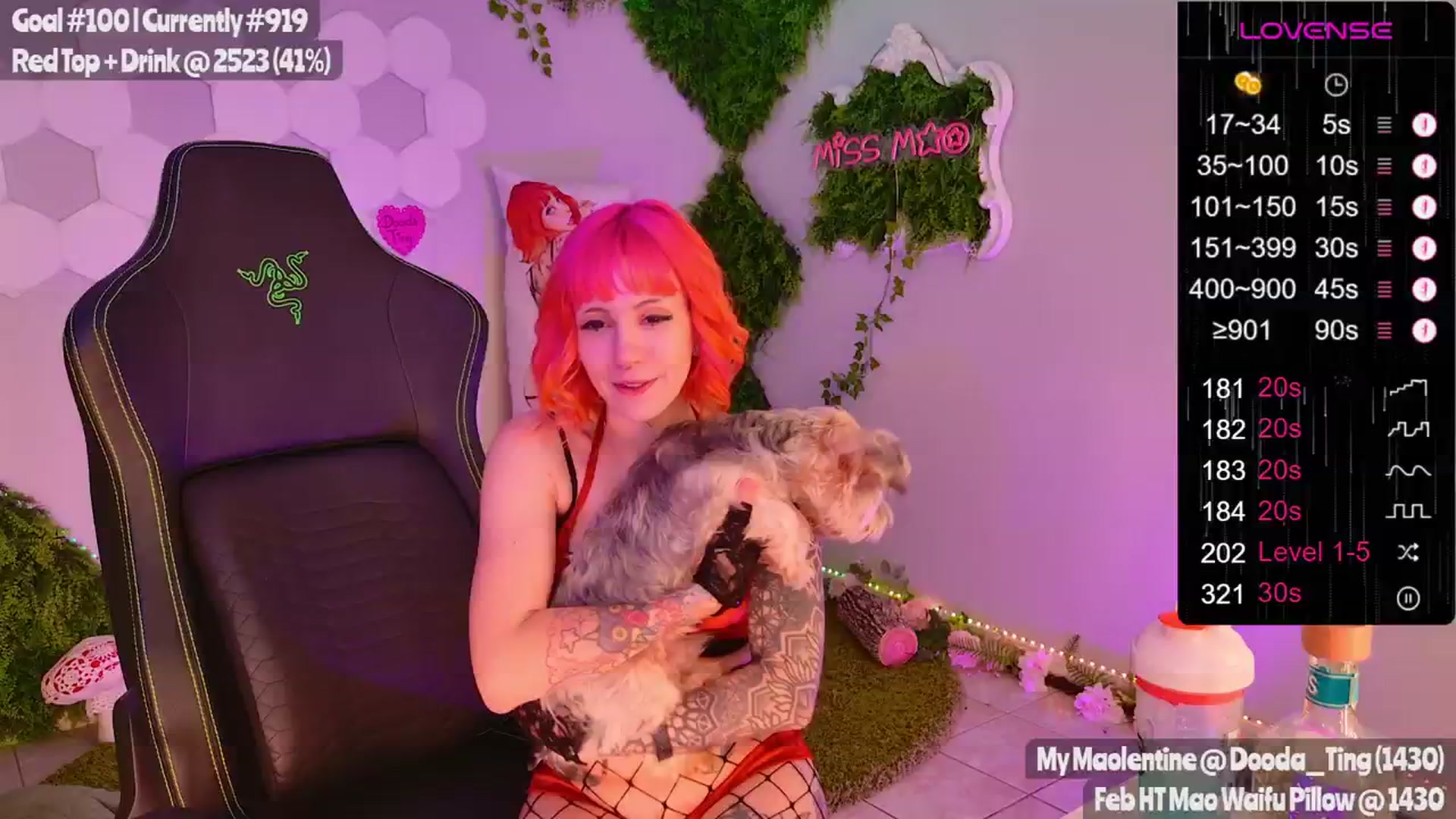 Gallery image thumbnail from MissMao's myfreecams stream on, 02/07/2024, 04:31 image 8 of 20