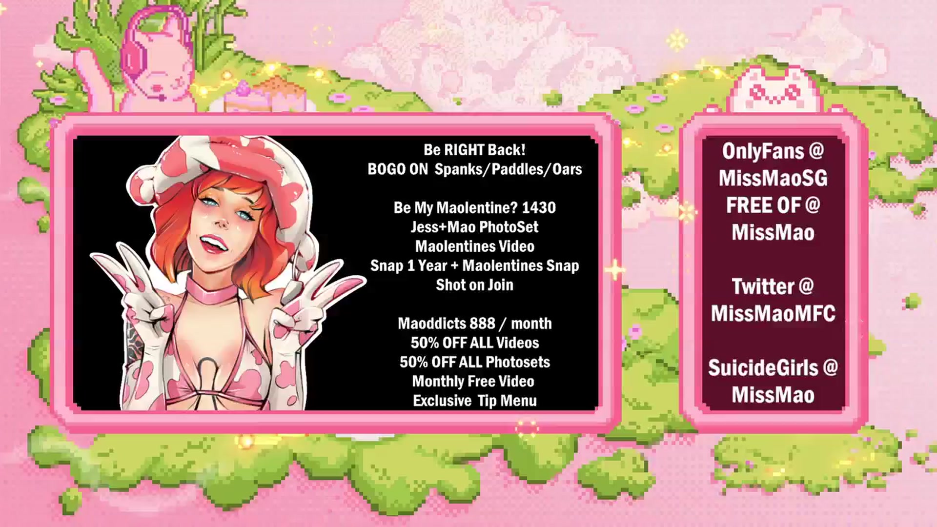 Gallery image thumbnail from MissMao's myfreecams stream on, 02/07/2024, 04:31 image 19 of 20