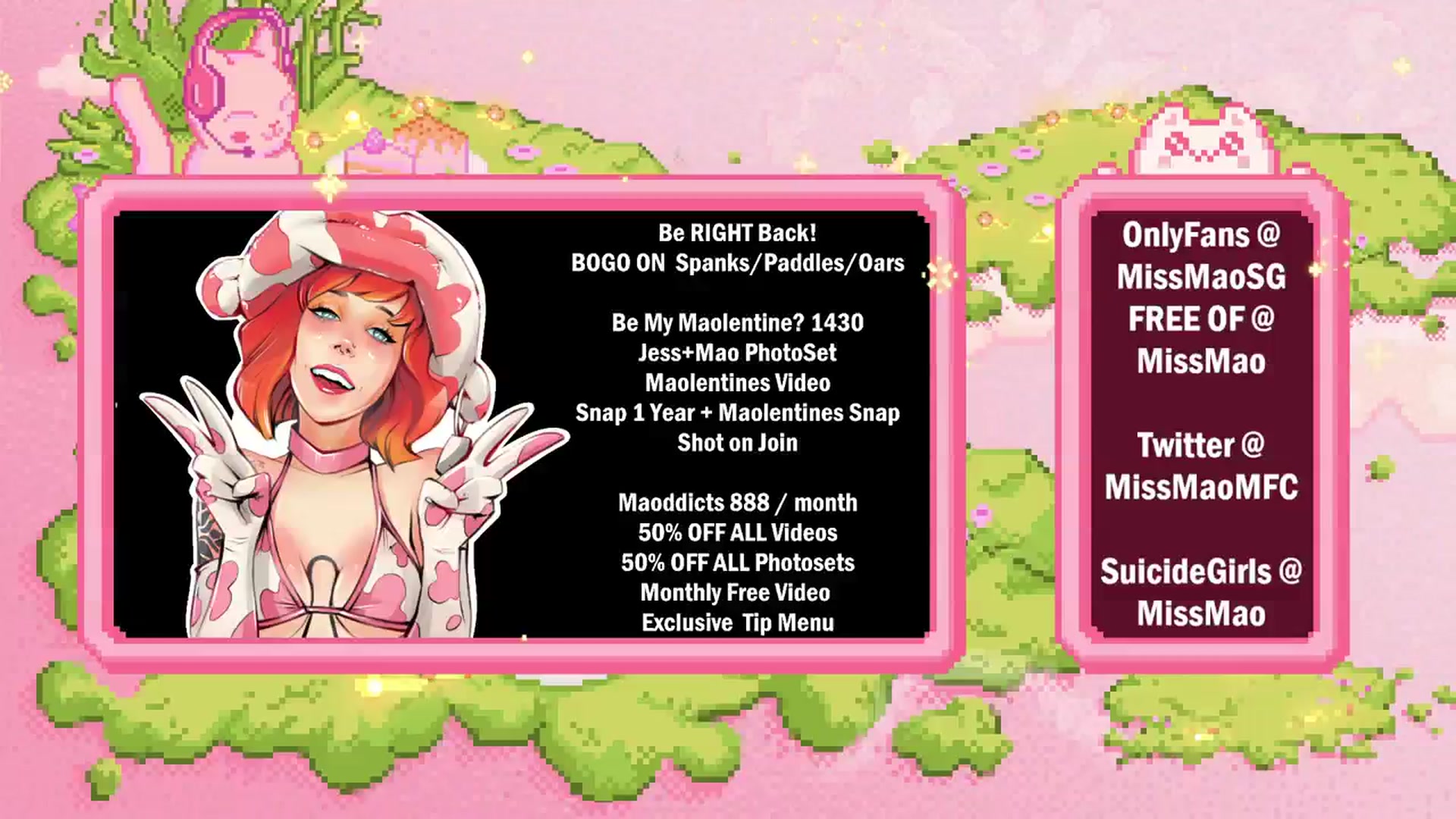 Gallery image thumbnail from MissMao's myfreecams stream on, 02/07/2024, 04:31 image 17 of 20