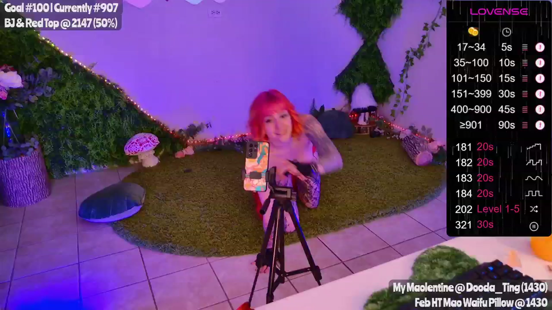 Gallery image thumbnail from MissMao's myfreecams stream on, 02/07/2024, 05:53 image 16 of 20