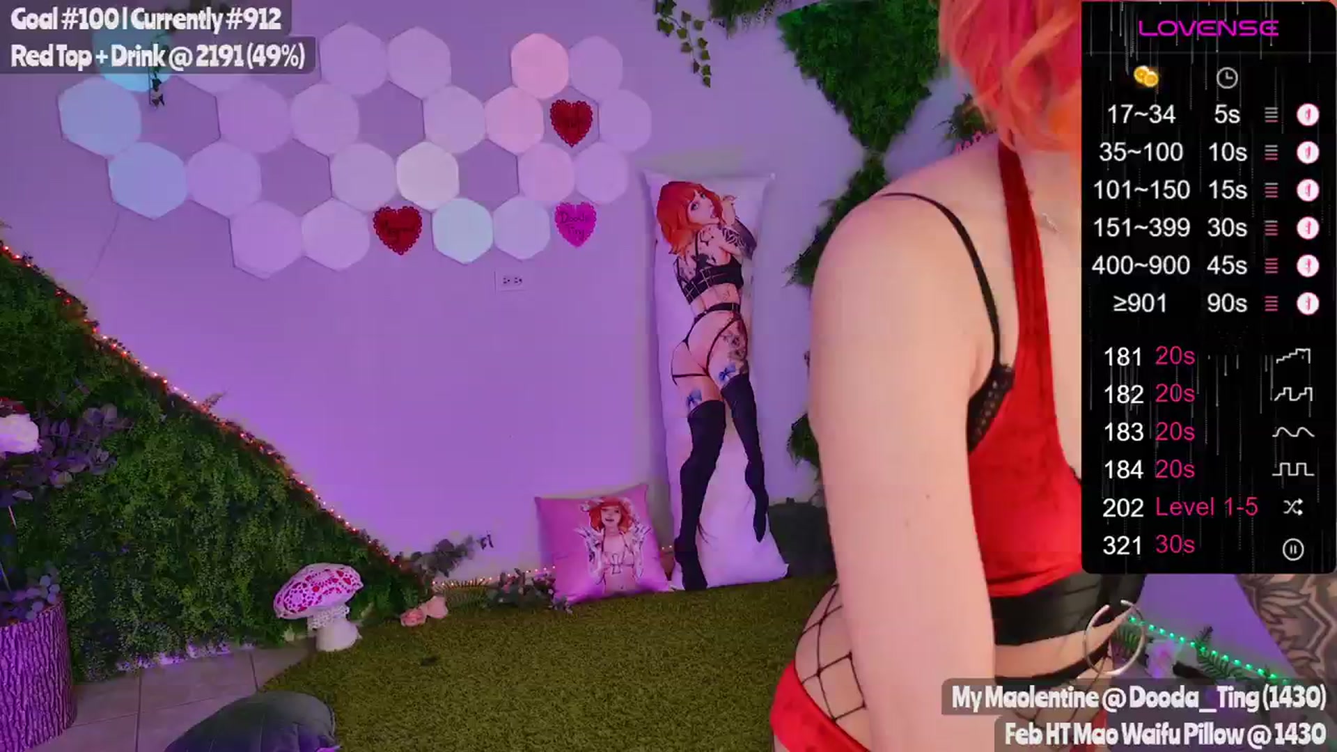 Gallery image thumbnail from MissMao's myfreecams stream on, 02/07/2024, 05:53 image 7 of 20