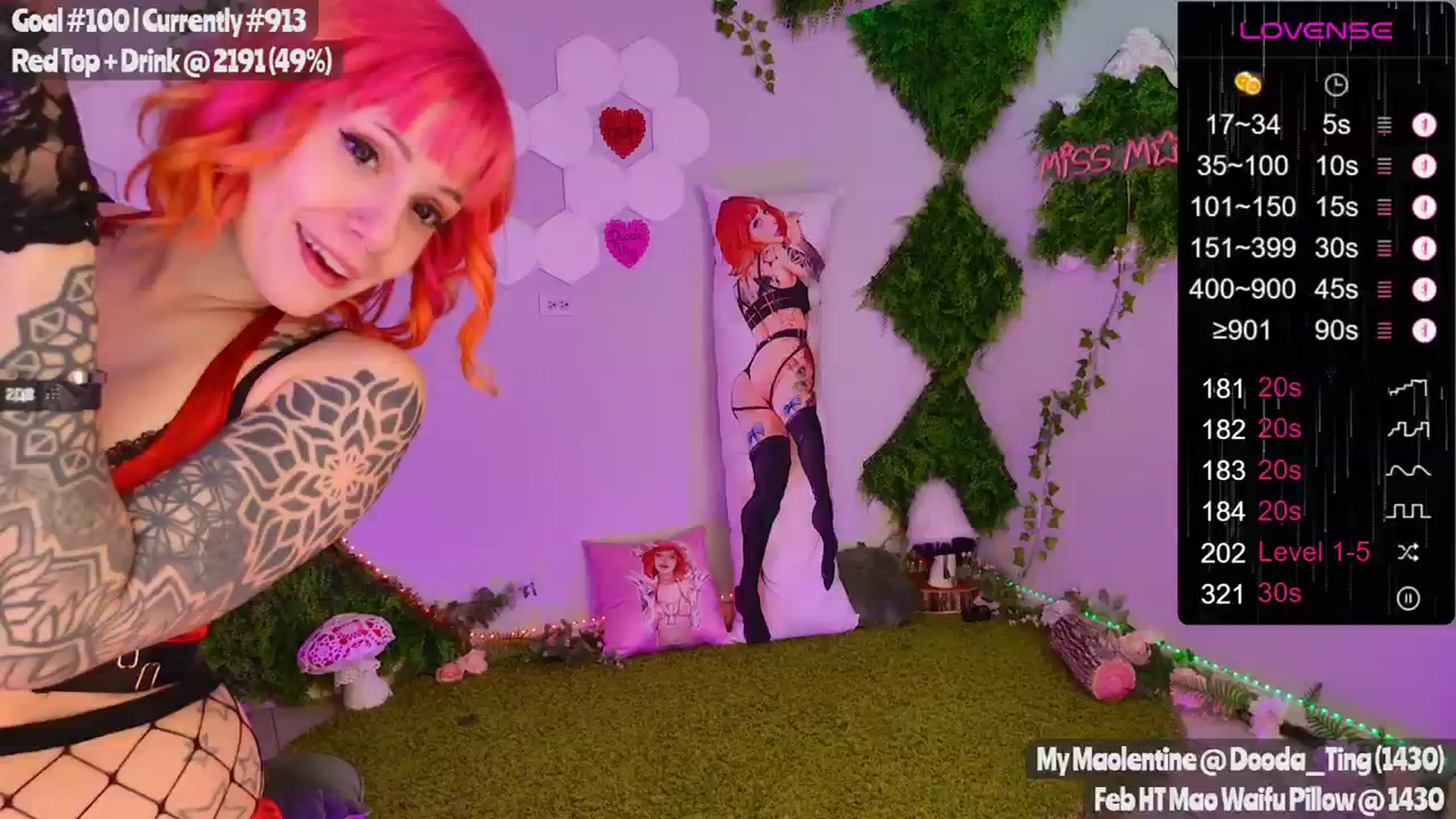 Gallery image thumbnail from MissMao's myfreecams stream on, 02/07/2024, 05:53 image 6 of 20