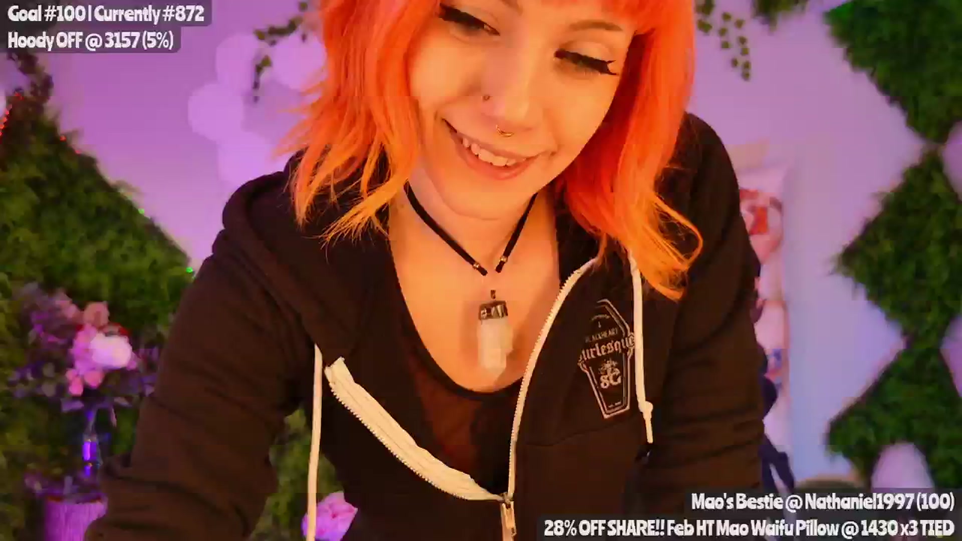 Gallery image thumbnail from MissMao's myfreecams stream on, 02/08/2024, 02:50 image 2 of 20