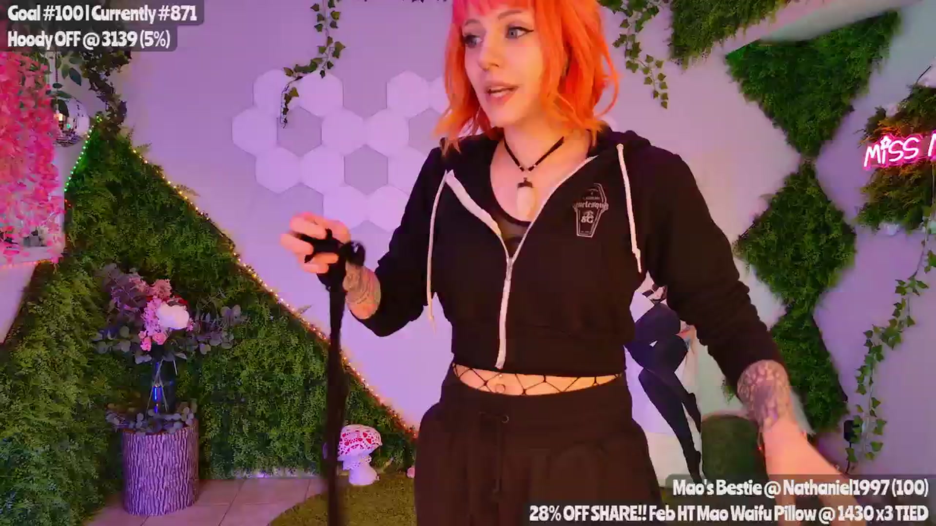 Gallery image thumbnail from MissMao's myfreecams stream on, 02/08/2024, 02:50 image 3 of 20