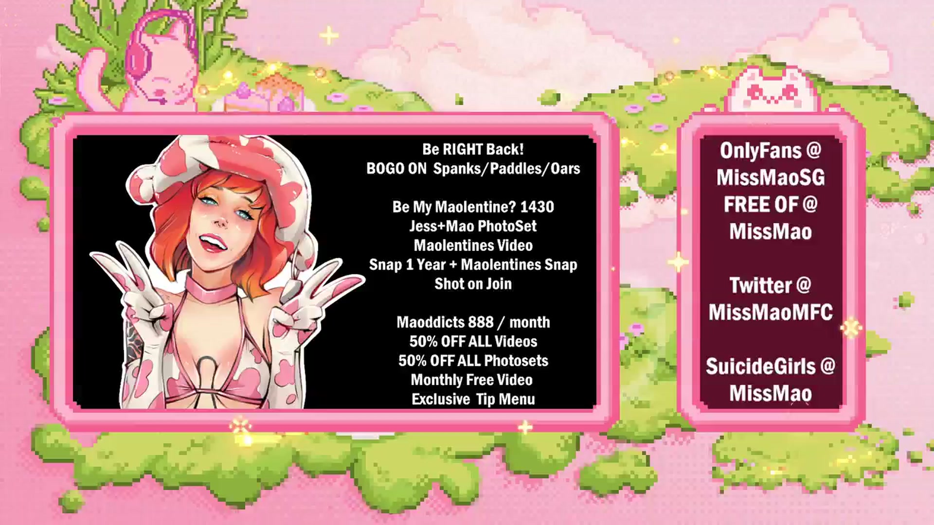 Gallery image thumbnail from MissMao's myfreecams stream on, 02/08/2024, 04:36 image 4 of 20