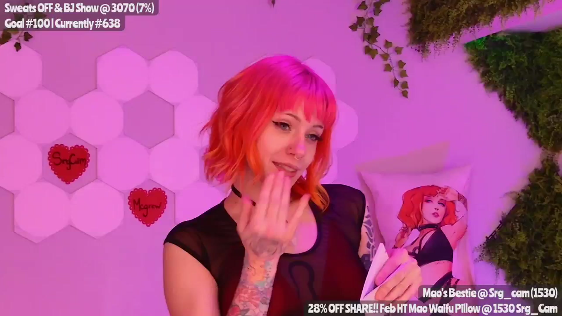 Gallery image thumbnail from MissMao's myfreecams stream on, 02/08/2024, 04:36 image 1 of 20