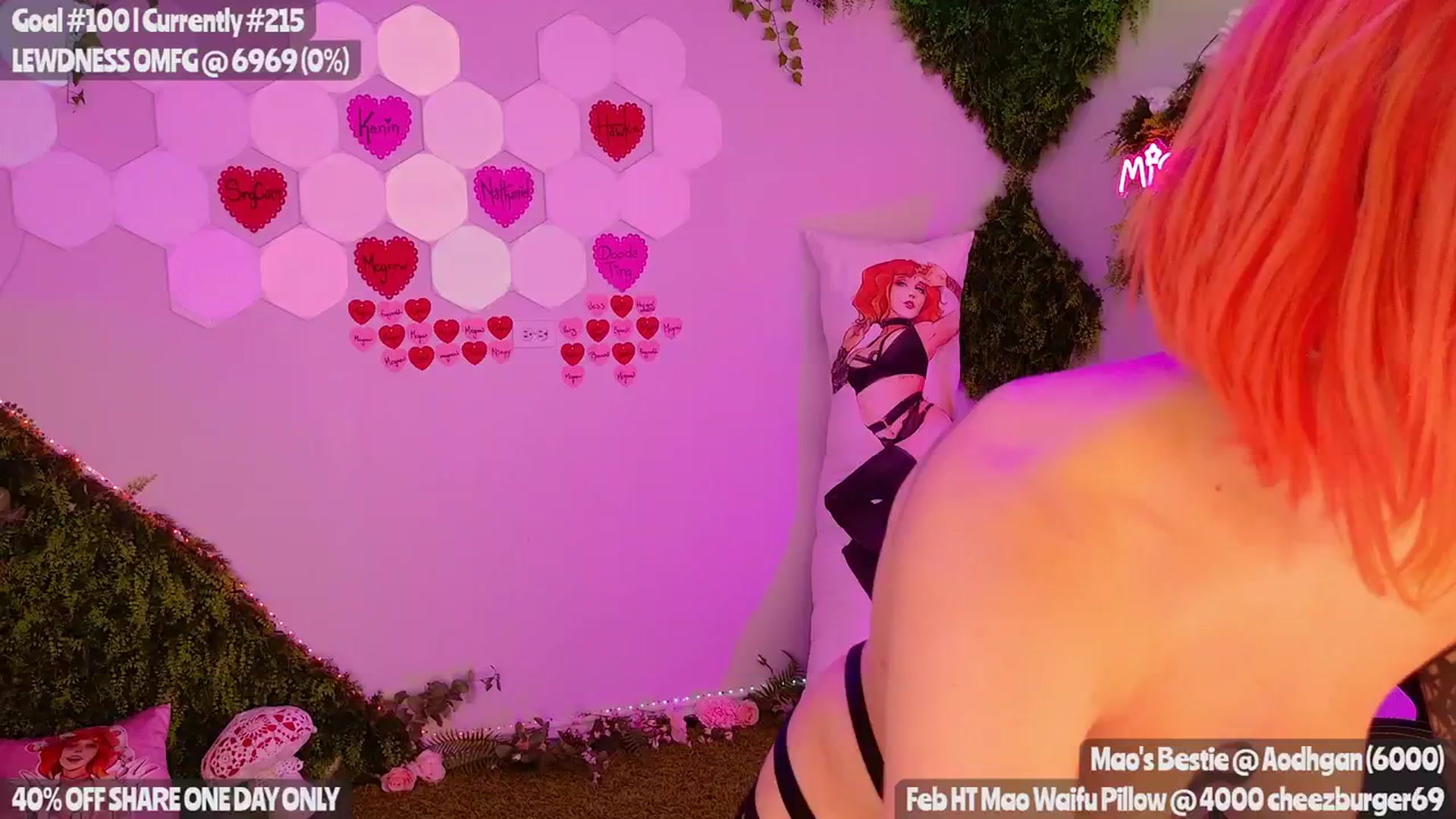 Gallery image thumbnail from MissMao's myfreecams stream on, 02/10/2024, 06:40 image 18 of 20