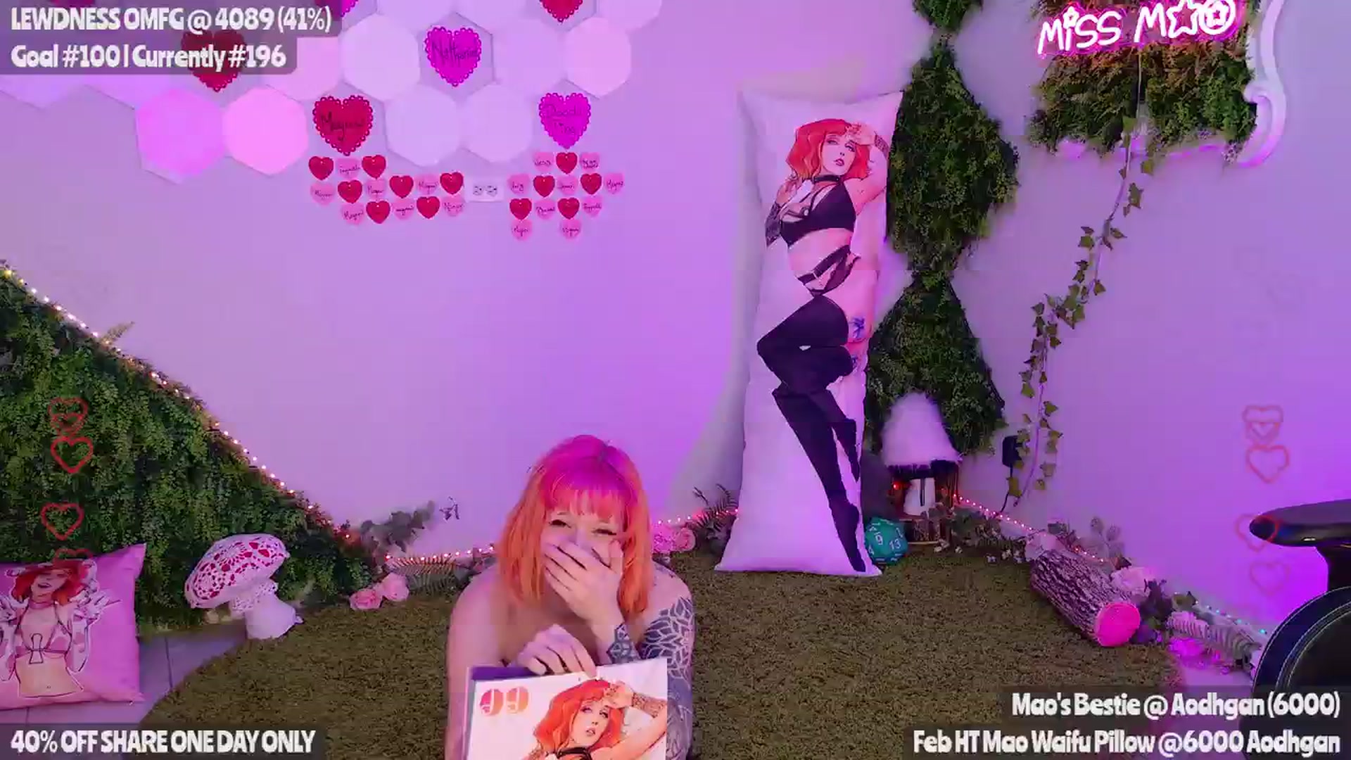 Gallery image thumbnail from MissMao's myfreecams stream on, 02/10/2024, 06:40 image 20 of 20