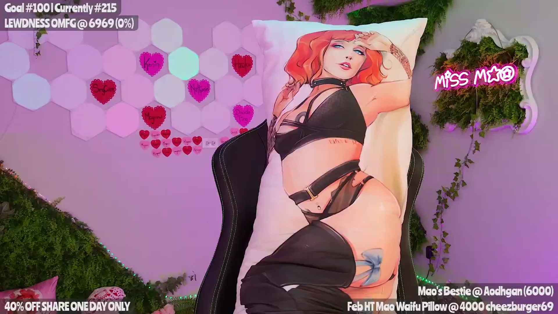 Gallery image thumbnail from MissMao's myfreecams stream on, 02/10/2024, 06:40 image 17 of 20