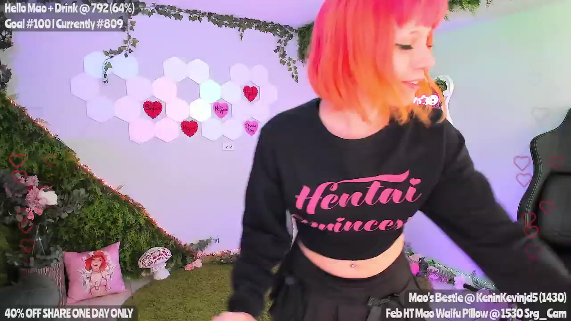 Gallery image thumbnail from MissMao's myfreecams stream on, 02/10/2024, 06:40 image 1 of 20