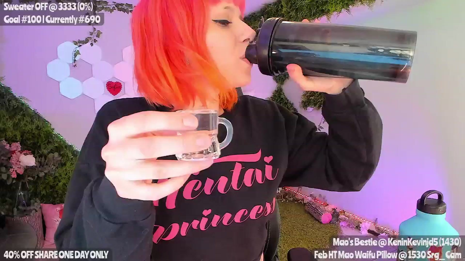 Gallery image thumbnail from MissMao's myfreecams stream on, 02/10/2024, 06:40 image 3 of 20