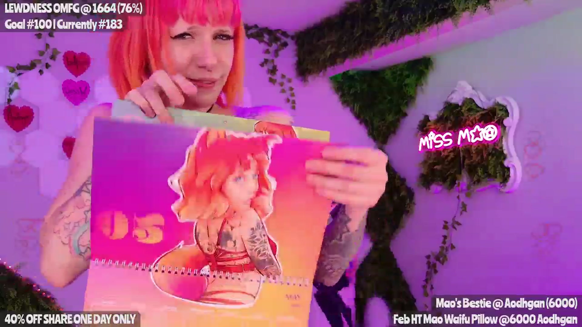 Gallery image thumbnail from MissMao's myfreecams stream on, 02/10/2024, 07:49 image 13 of 20