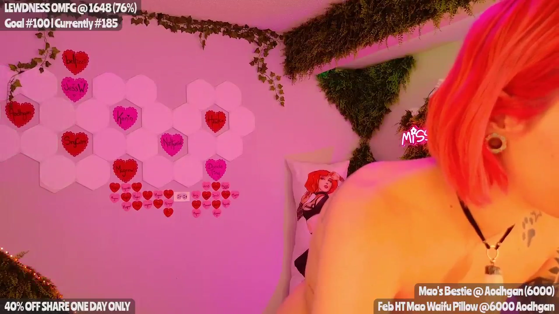 Gallery image thumbnail from MissMao's myfreecams stream on, 02/10/2024, 07:49 image 18 of 20