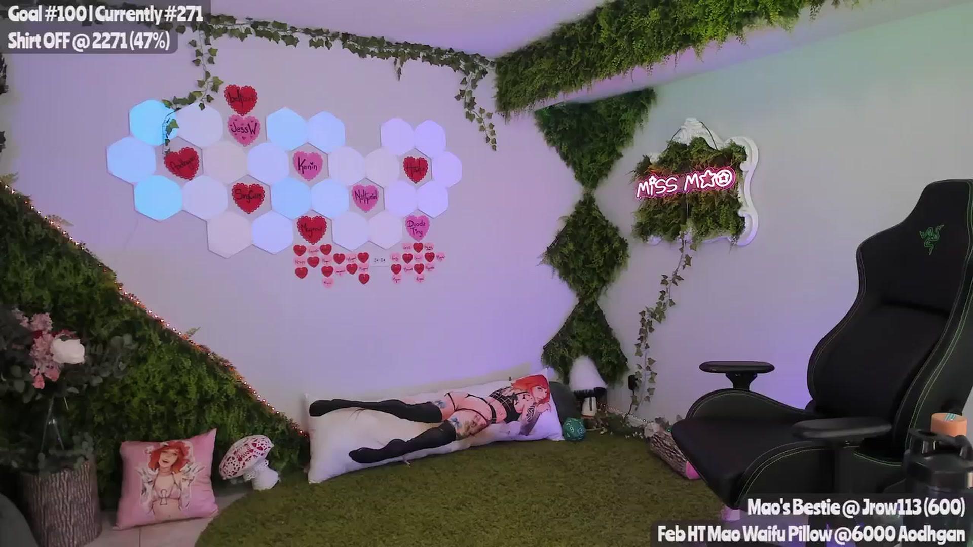 Gallery image thumbnail from MissMao's myfreecams stream on, 02/14/2024, 03:34 image 9 of 20