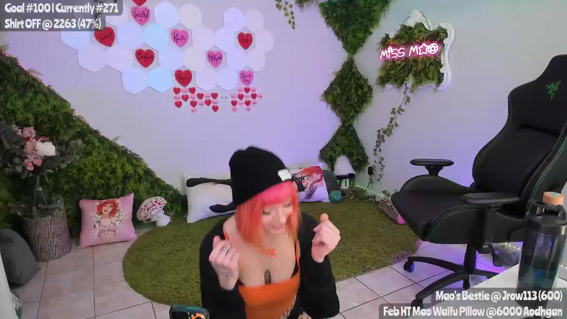 Gallery image thumbnail from MissMao's myfreecams stream on, 02/14/2024, 03:34 image 10 of 20