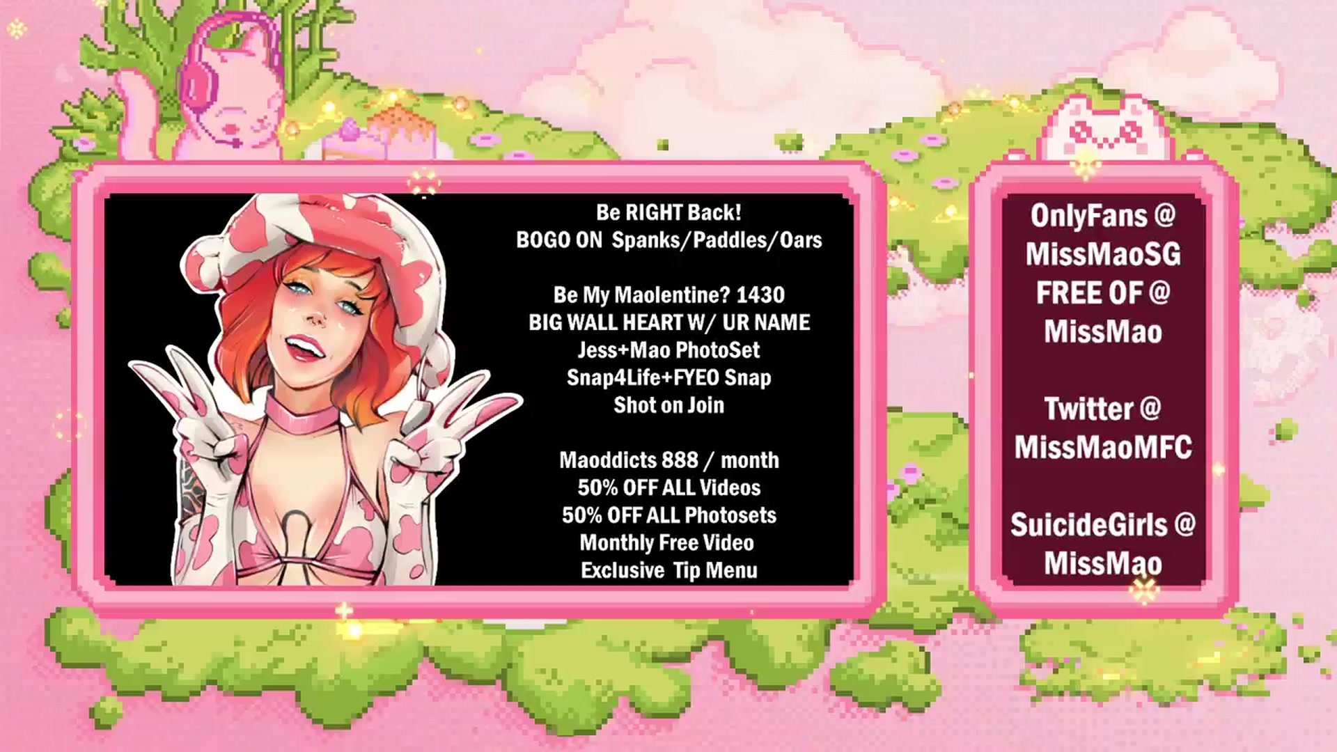 Gallery image thumbnail from MissMao's myfreecams stream on, 02/21/2024, 05:43 image 16 of 20