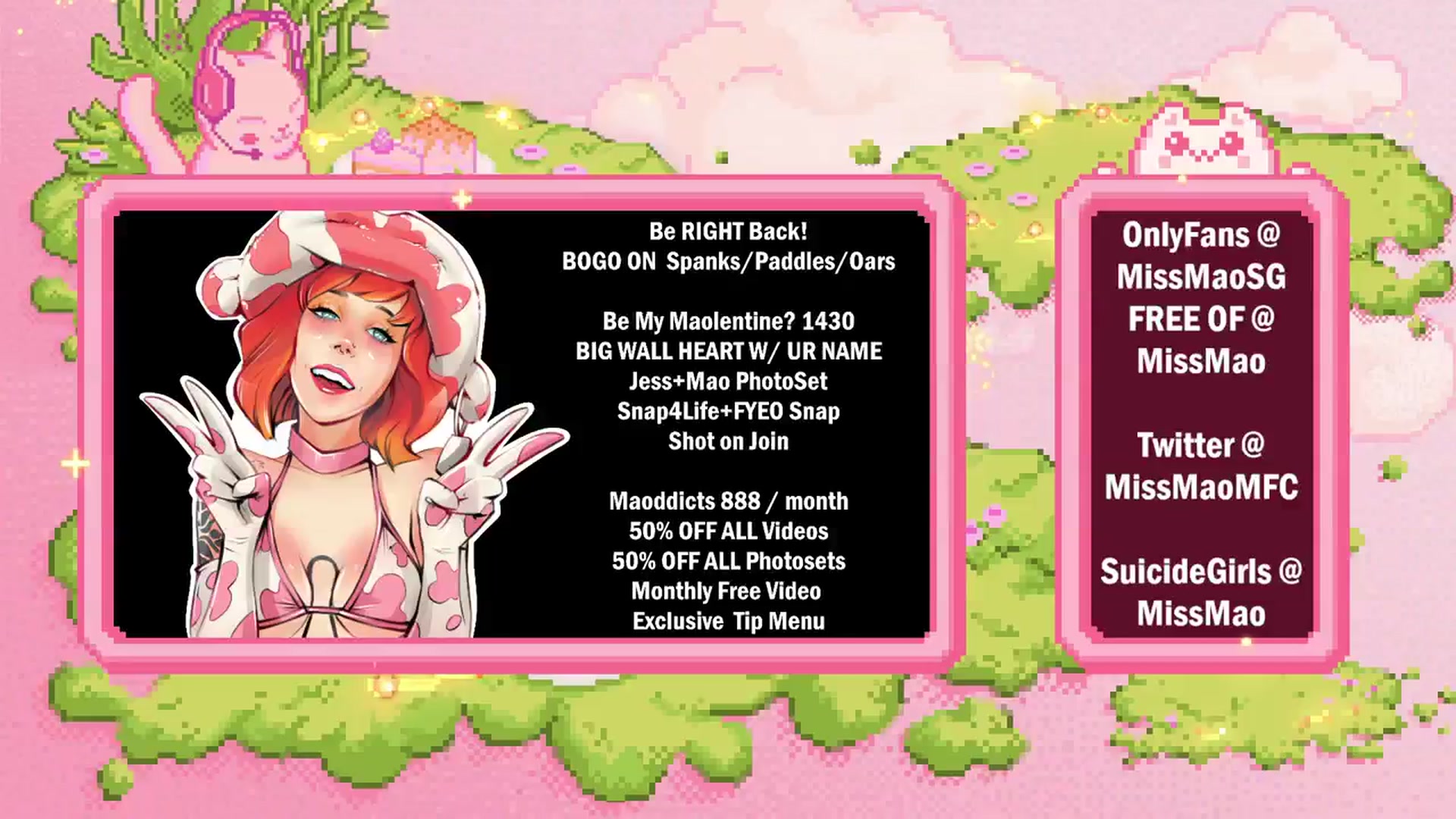 Gallery image thumbnail from MissMao's myfreecams stream on, 02/21/2024, 05:43 image 11 of 20