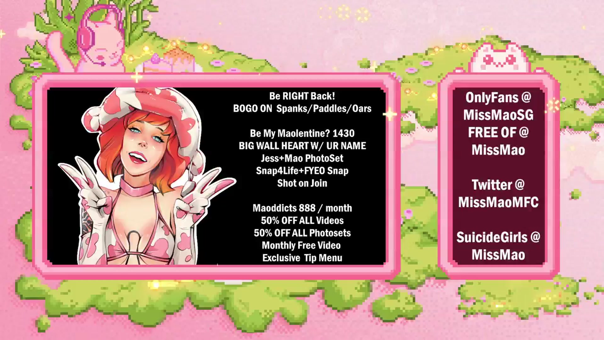 Gallery image thumbnail from MissMao's myfreecams stream on, 02/21/2024, 05:43 image 10 of 20