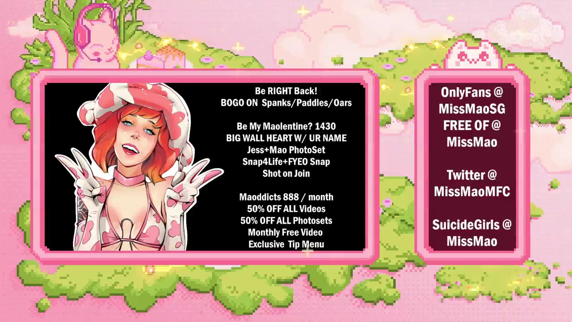 Gallery image thumbnail from MissMao's myfreecams stream on, 02/21/2024, 05:43 image 14 of 20