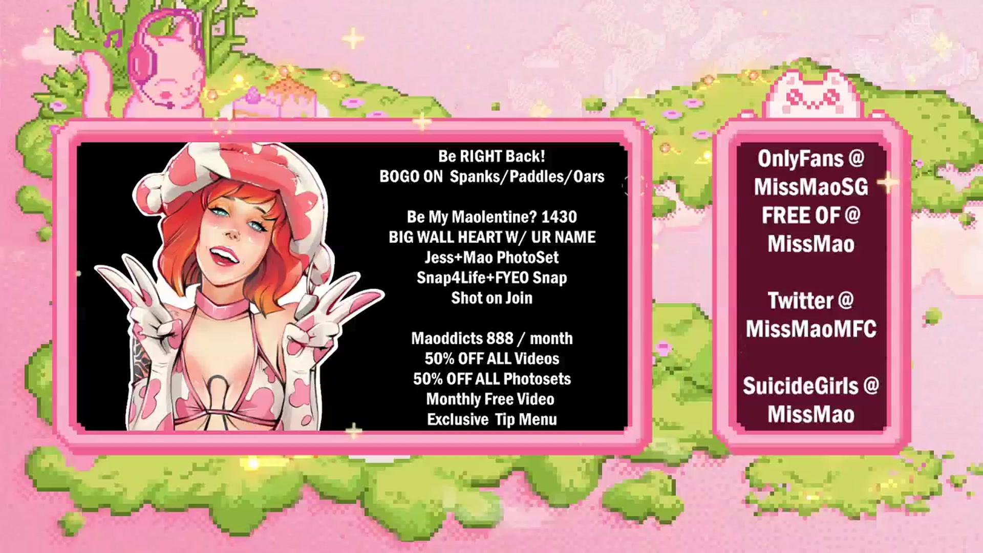Gallery image thumbnail from MissMao's myfreecams stream on, 02/21/2024, 05:43 image 15 of 20