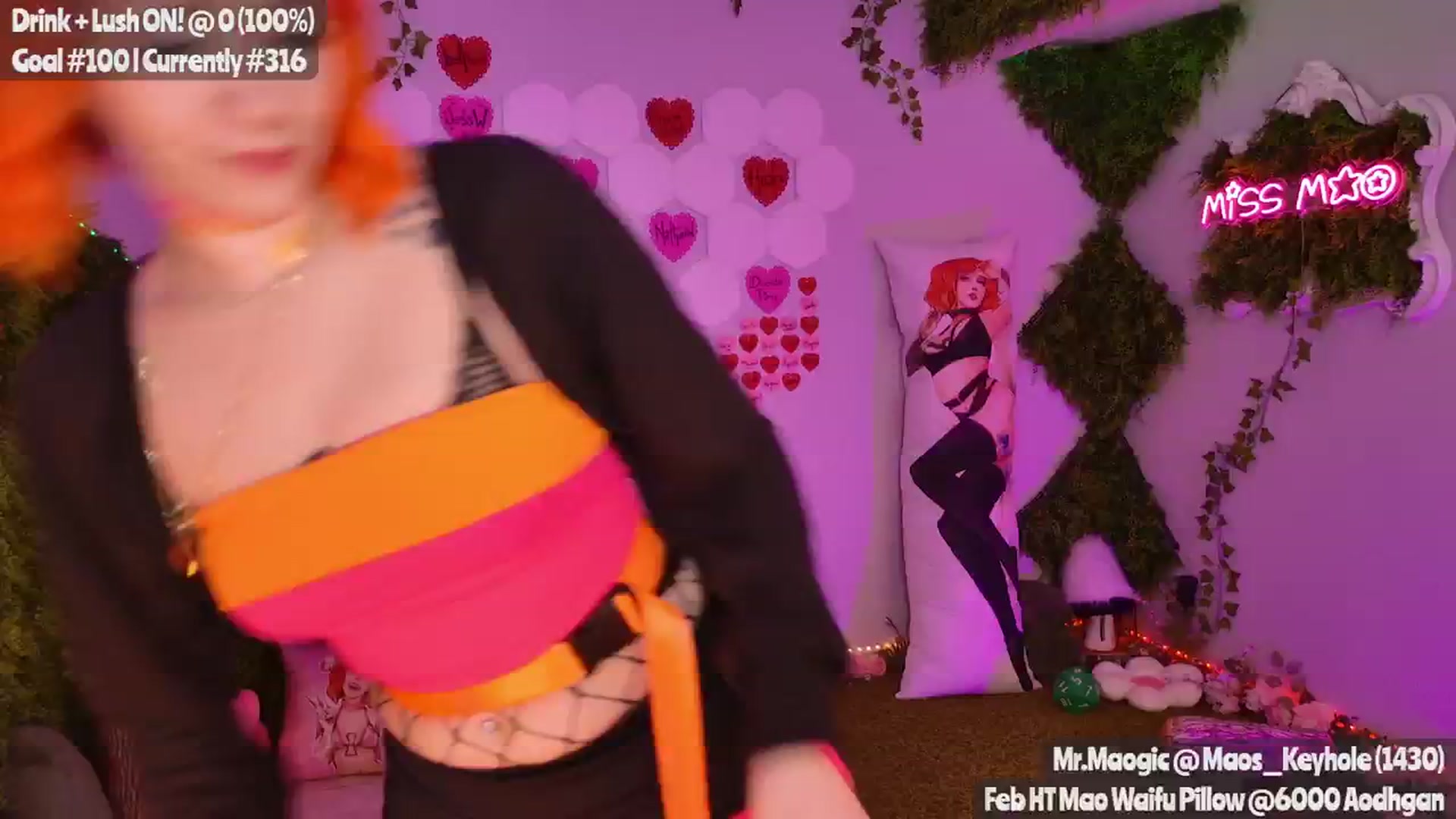 Gallery image thumbnail from MissMao's myfreecams stream on, 02/21/2024, 05:43 image 12 of 20