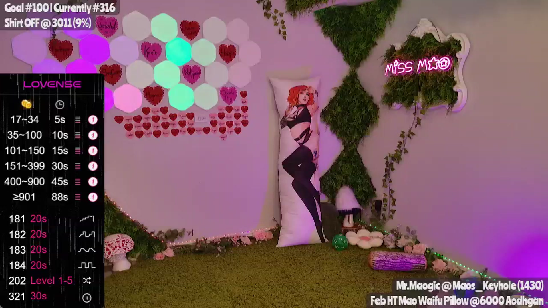 Gallery image thumbnail from MissMao's myfreecams stream on, 02/21/2024, 06:18 image 13 of 20