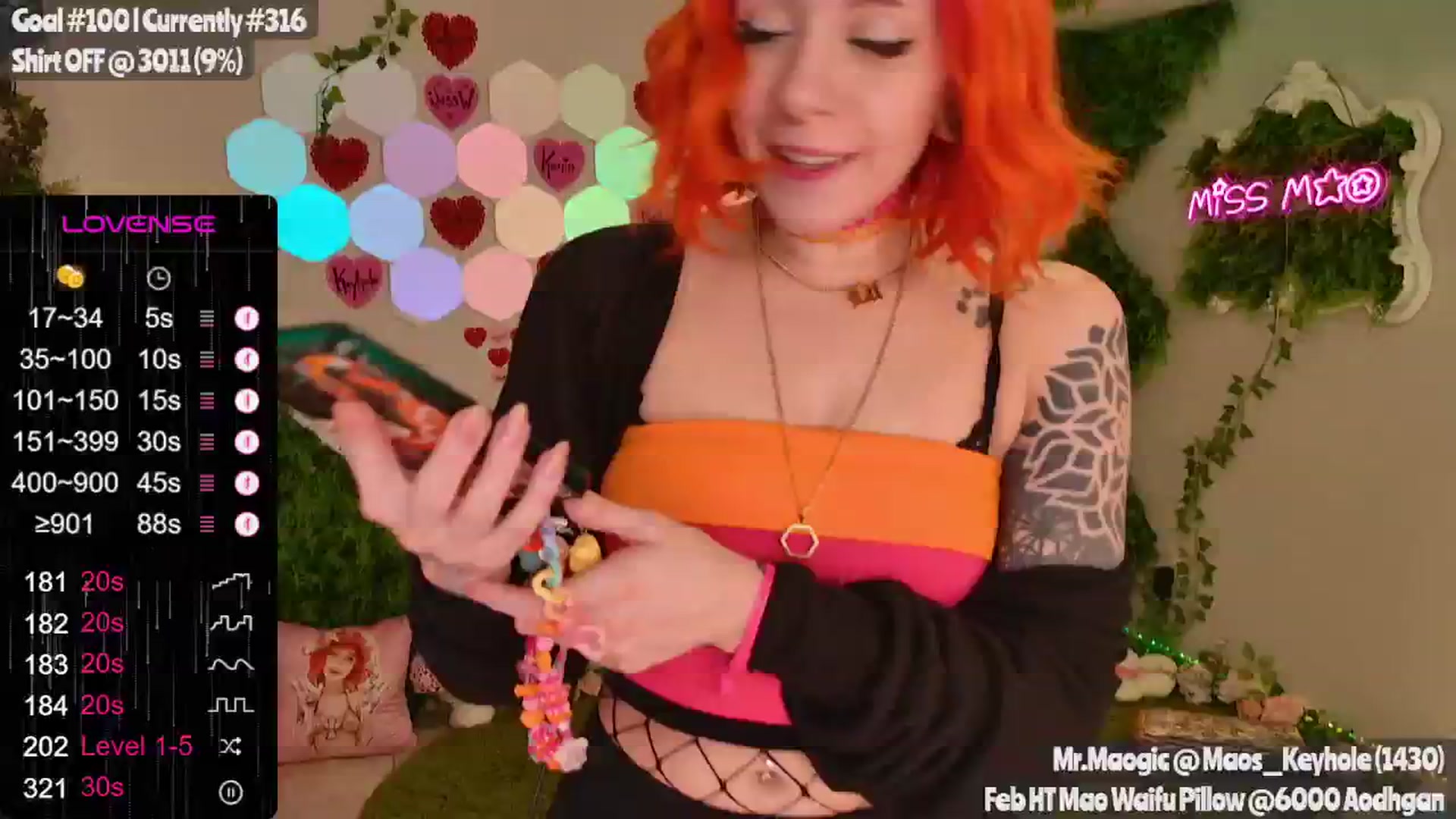 Gallery image thumbnail from MissMao's myfreecams stream on, 02/21/2024, 06:18 image 16 of 20