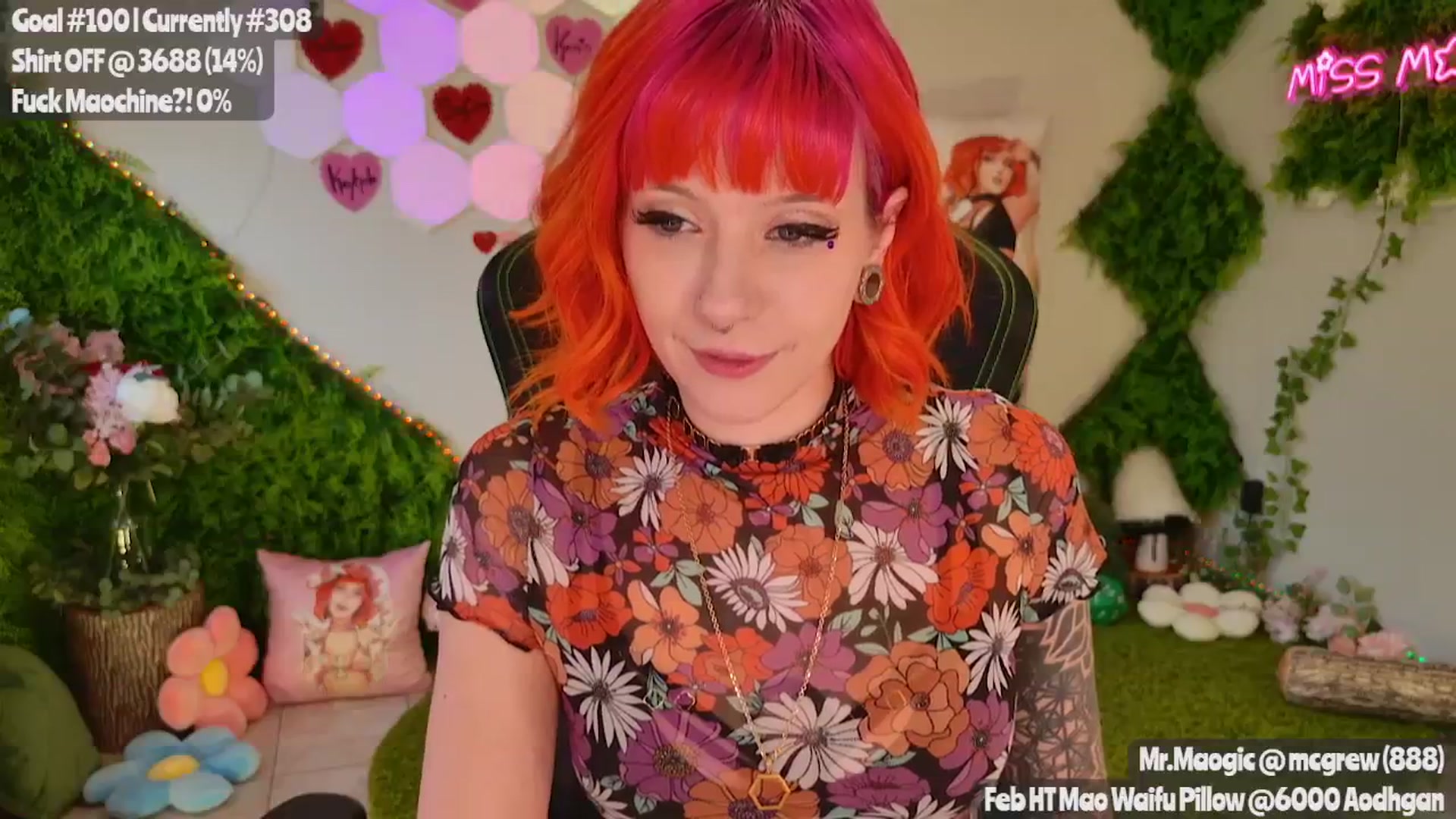 Gallery image thumbnail from MissMao's myfreecams stream on, 02/22/2024, 24:01 image 10 of 20