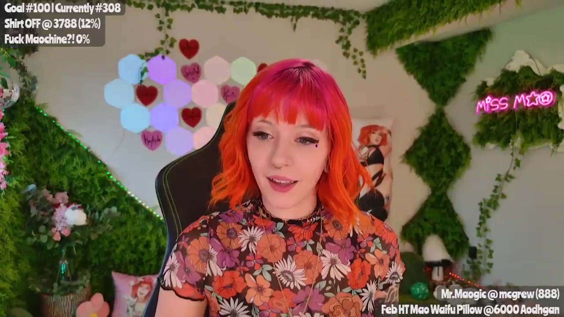Gallery image thumbnail from MissMao's myfreecams stream on, 02/22/2024, 24:01 image 6 of 20