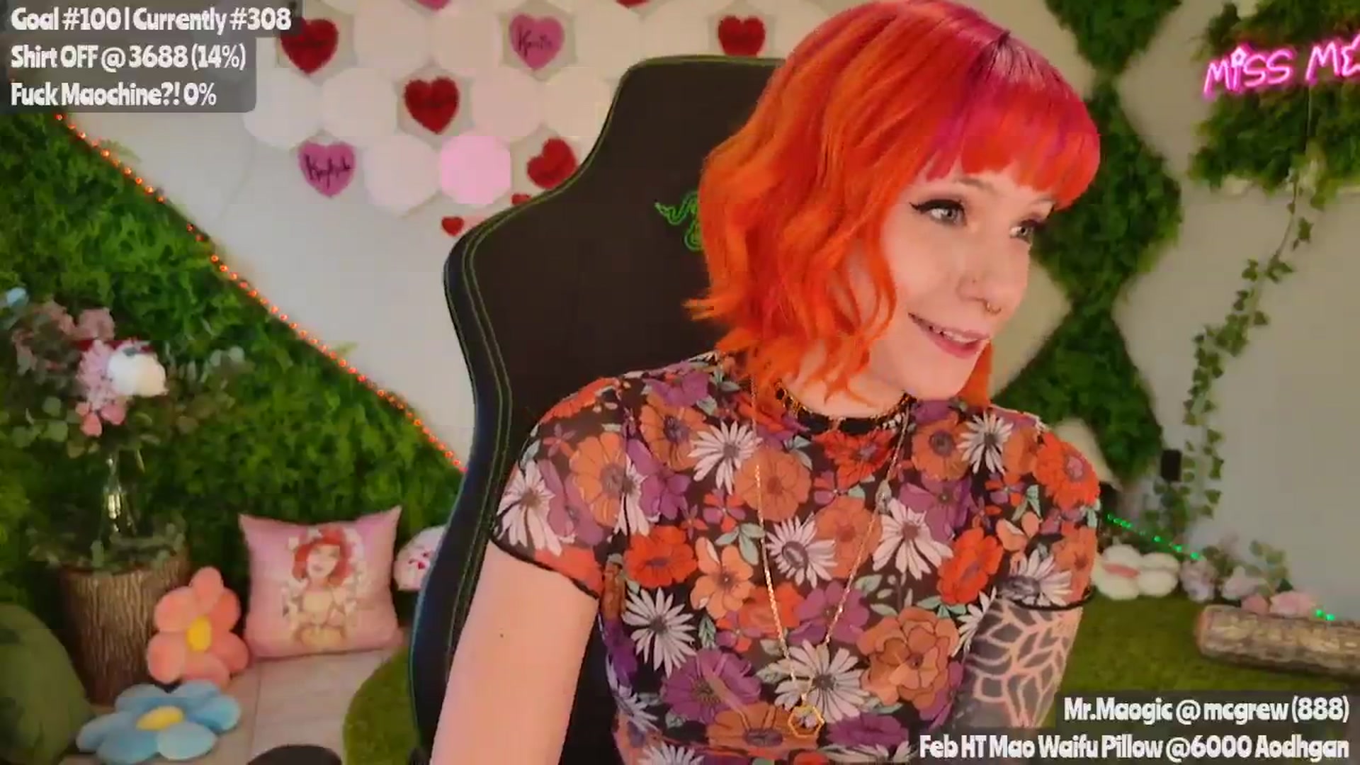 Gallery image thumbnail from MissMao's myfreecams stream on, 02/22/2024, 24:01 image 12 of 20