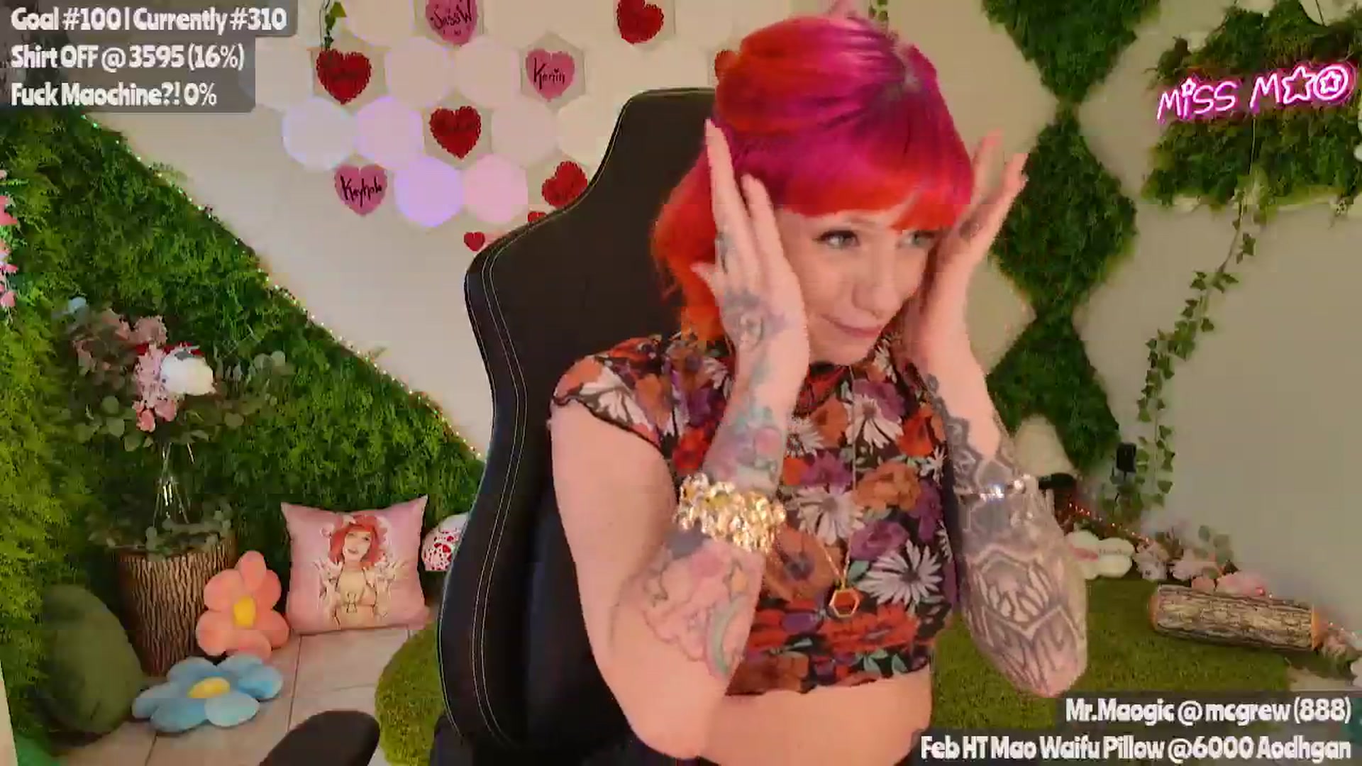 Gallery image thumbnail from MissMao's myfreecams stream on, 02/22/2024, 24:01 image 17 of 20