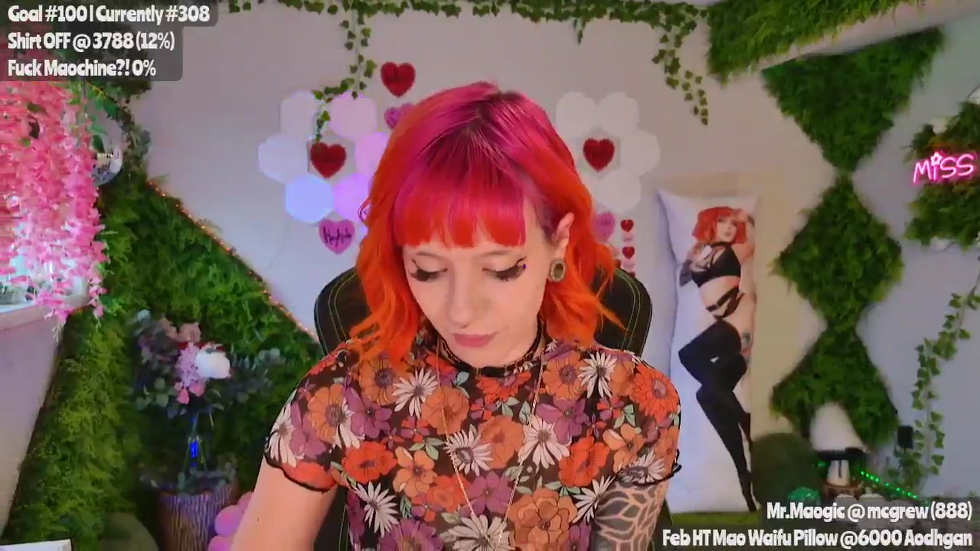 Gallery image thumbnail from MissMao's myfreecams stream on, 02/22/2024, 24:01 image 7 of 20