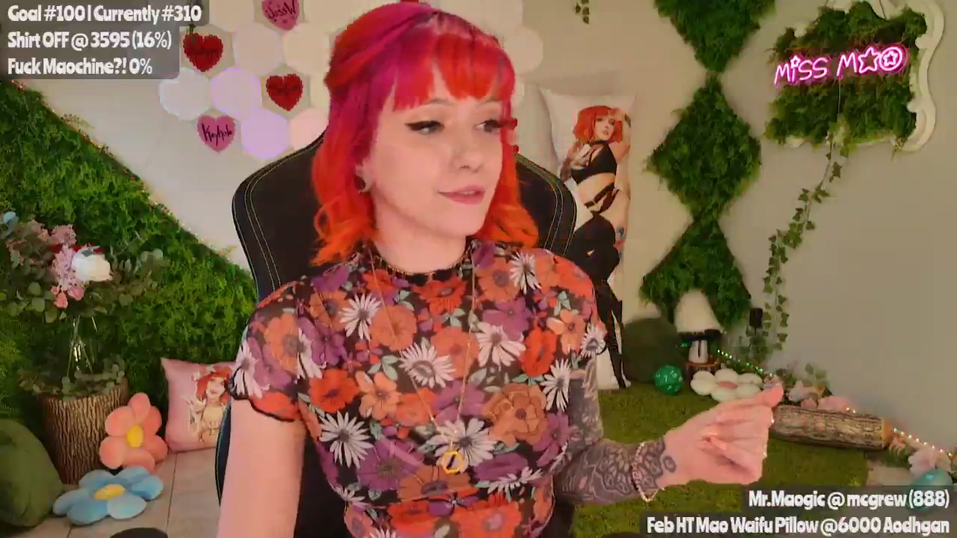 Gallery image thumbnail from MissMao's myfreecams stream on, 02/22/2024, 24:01 image 18 of 20