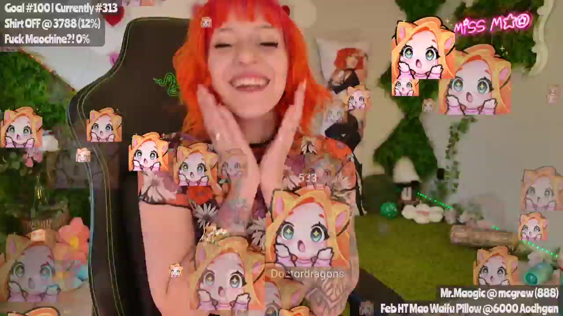 Gallery image thumbnail from MissMao's myfreecams stream on, 02/22/2024, 24:01 image 5 of 20
