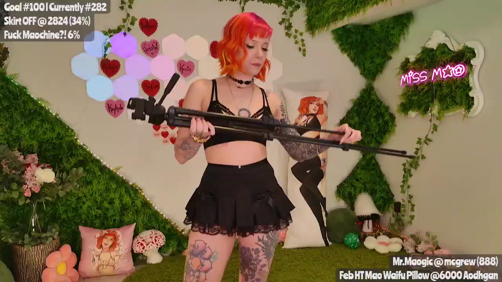 Gallery image thumbnail from MissMao's myfreecams stream on, 02/22/2024, 02:33 image 6 of 20