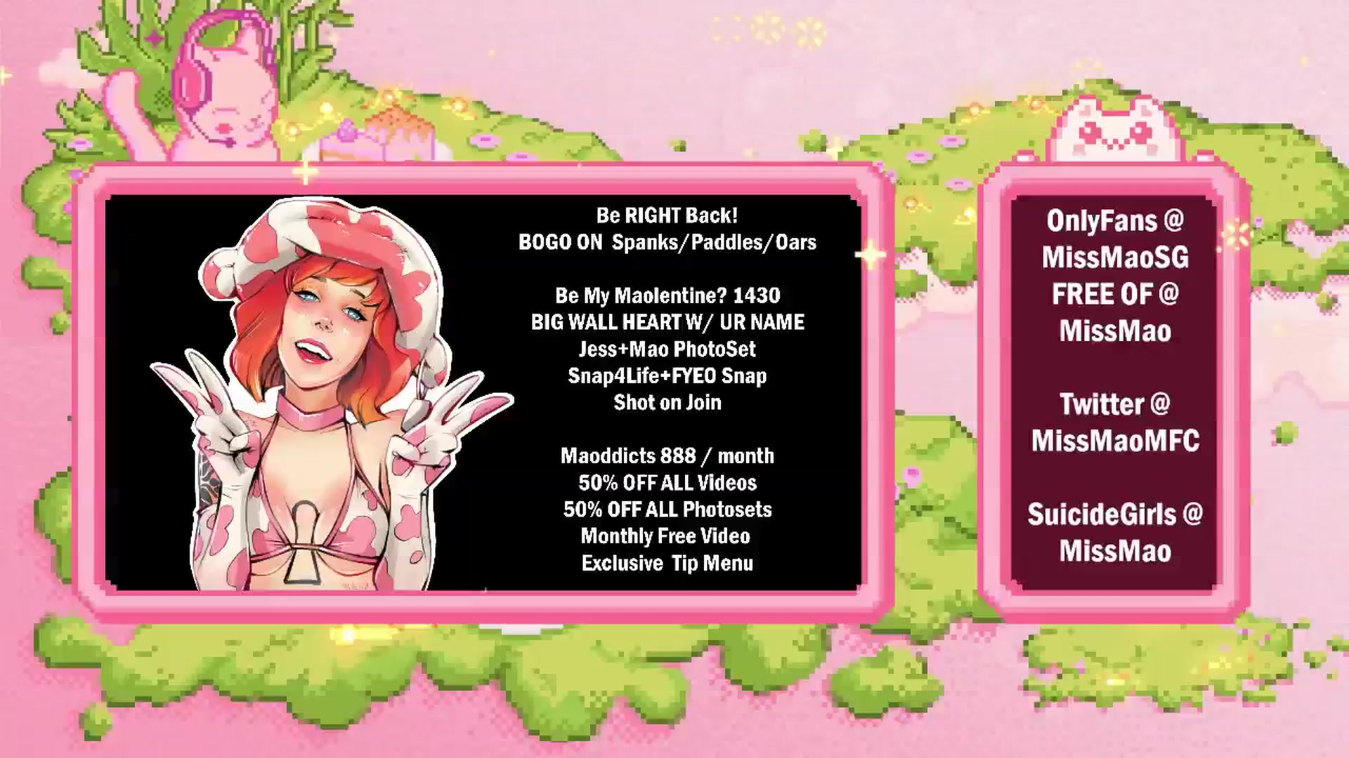Gallery image thumbnail from MissMao's myfreecams stream on, 02/22/2024, 02:33 image 8 of 20