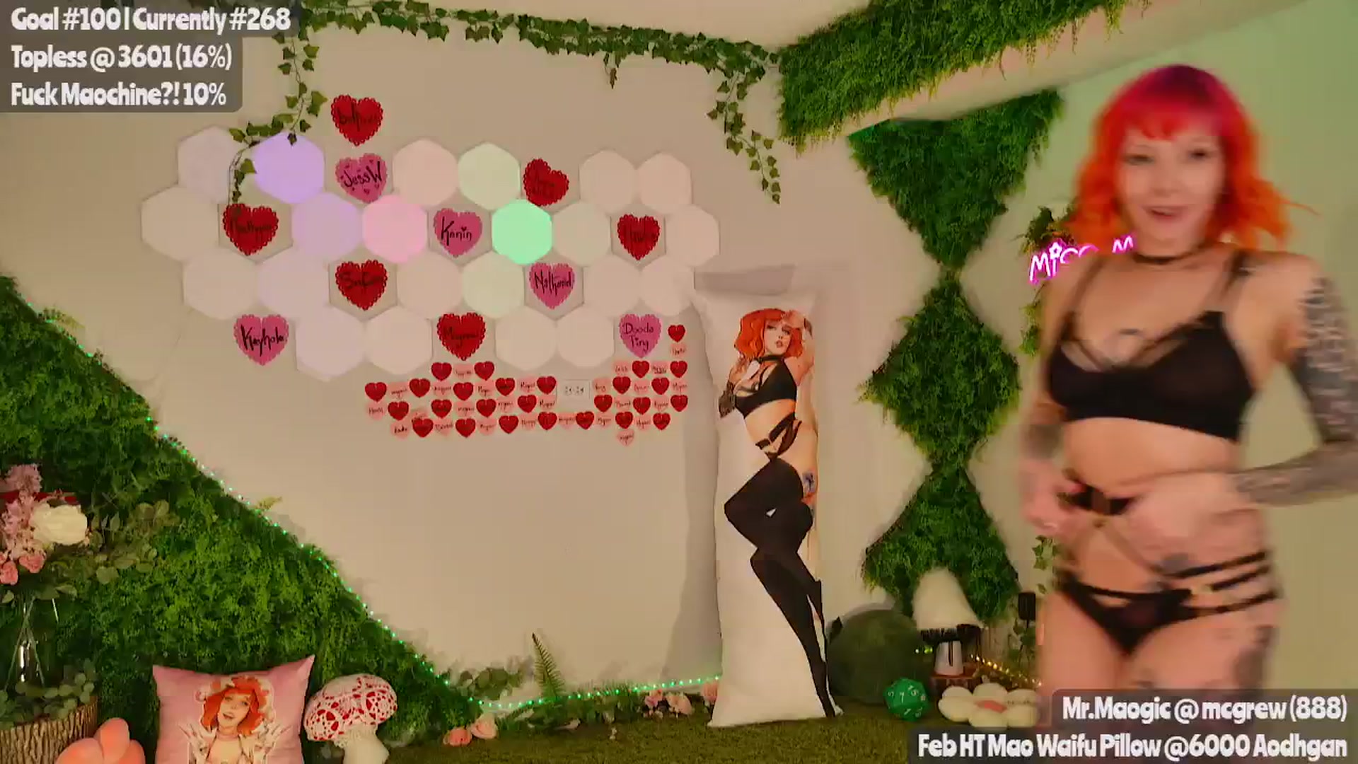 Gallery image thumbnail from MissMao's myfreecams stream on, 02/22/2024, 04:10 image 5 of 20