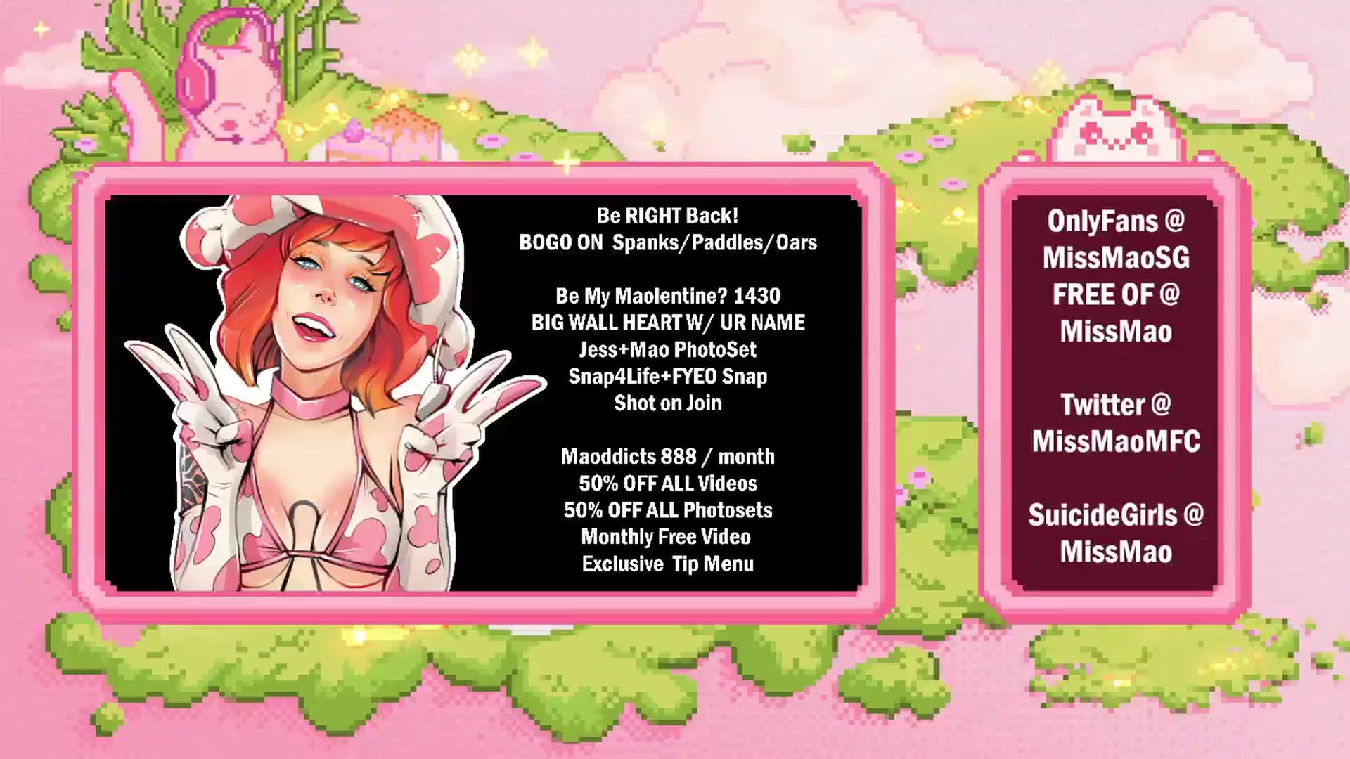 Gallery image thumbnail from MissMao's myfreecams stream on, 02/22/2024, 04:10 image 19 of 20