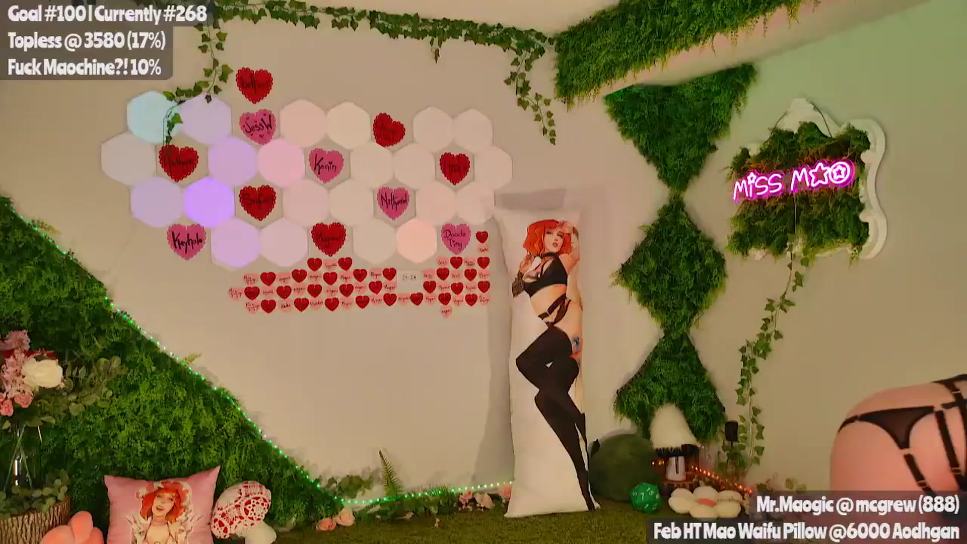Gallery image thumbnail from MissMao's myfreecams stream on, 02/22/2024, 04:10 image 7 of 20