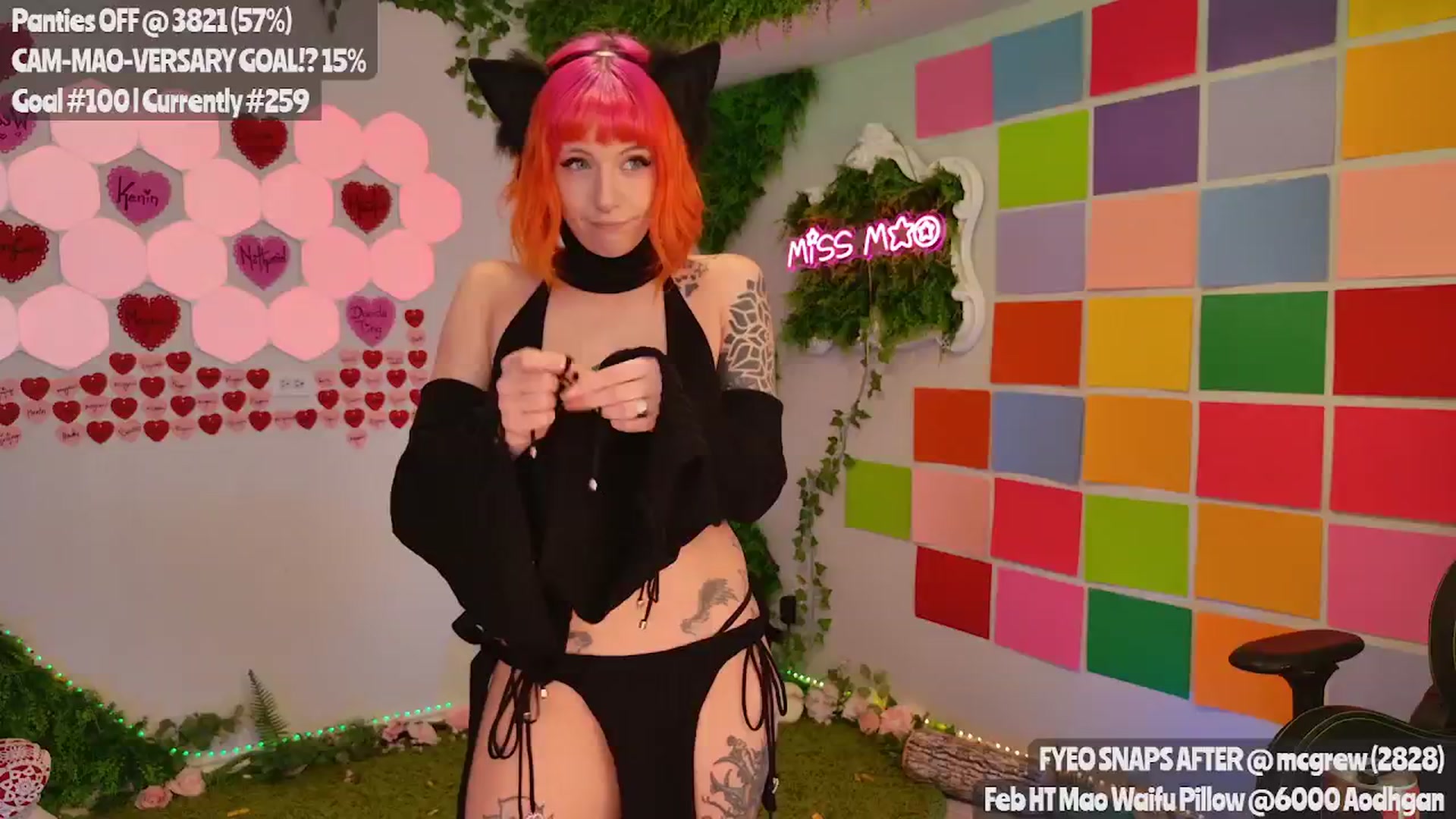 Gallery image thumbnail from MissMao's myfreecams stream on, 02/24/2024, 06:23 image 1 of 20