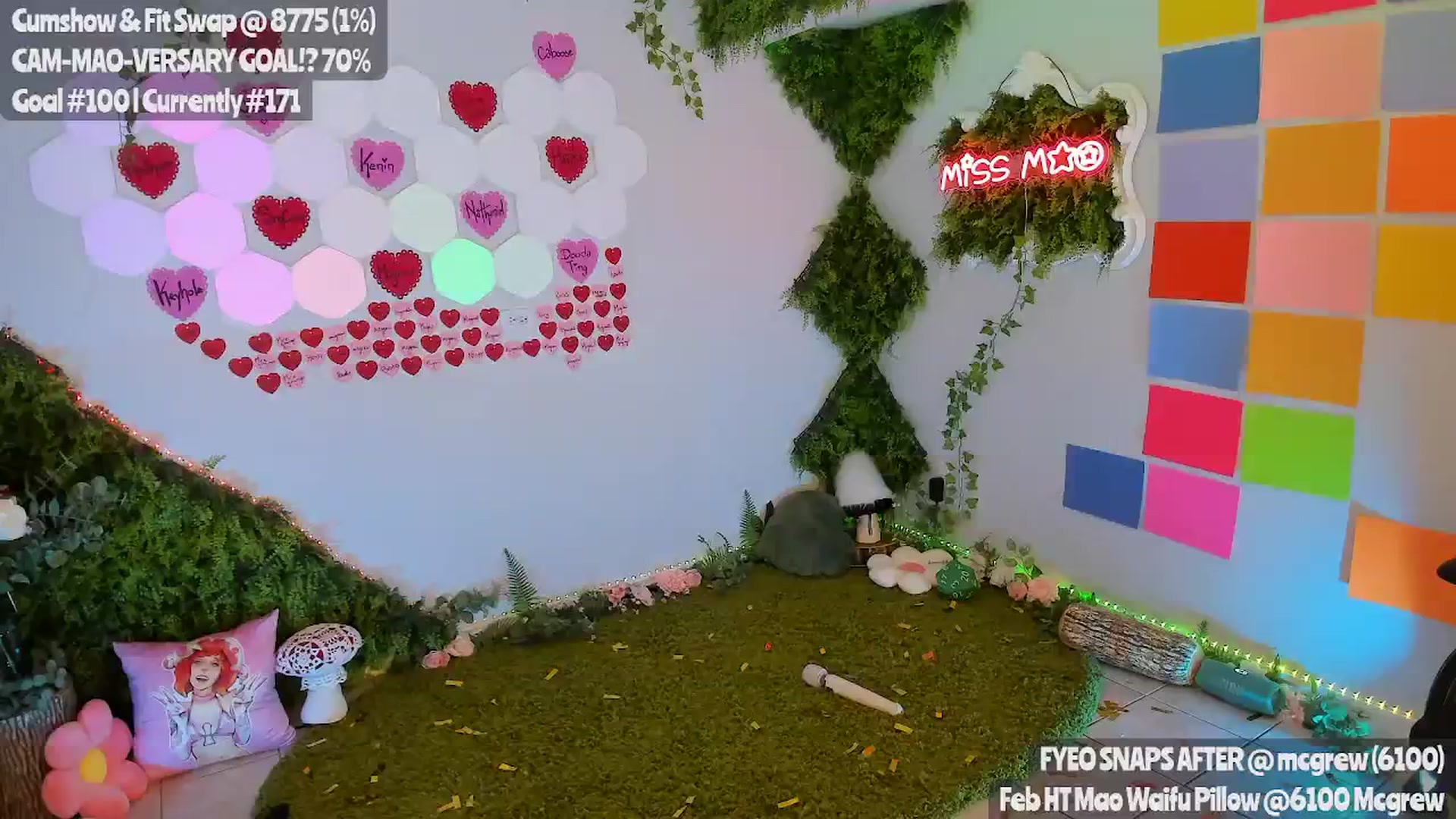 Gallery image thumbnail from MissMao's myfreecams stream on, 02/24/2024, 09:24 image 18 of 20