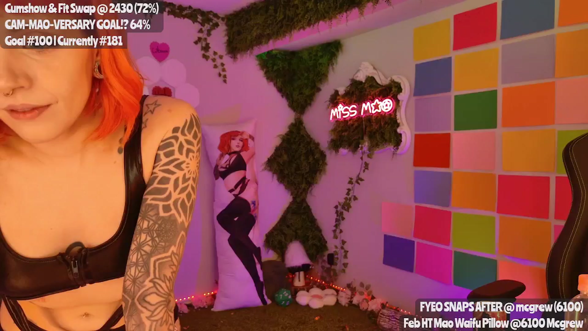 Gallery image thumbnail from MissMao's myfreecams stream on, 02/24/2024, 09:24 image 5 of 20