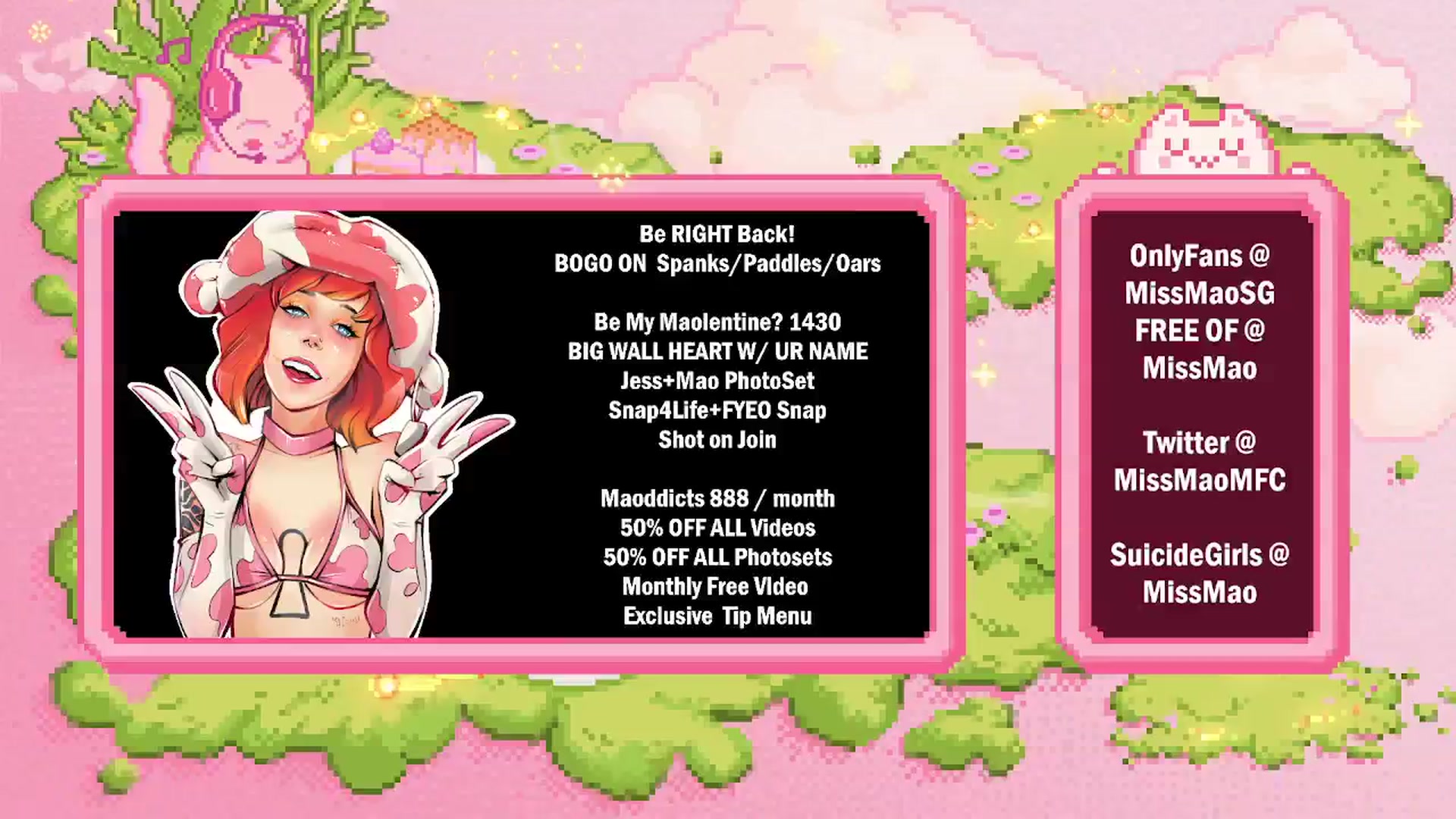 Gallery image thumbnail from MissMao's myfreecams stream on, 02/24/2024, 09:24 image 12 of 20