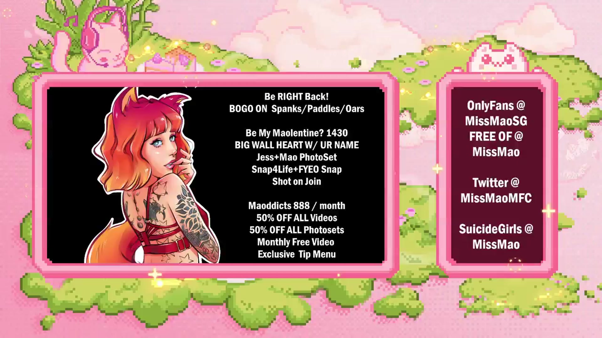 Gallery image thumbnail from MissMao's myfreecams stream on, 02/29/2024, 06:55 image 10 of 20