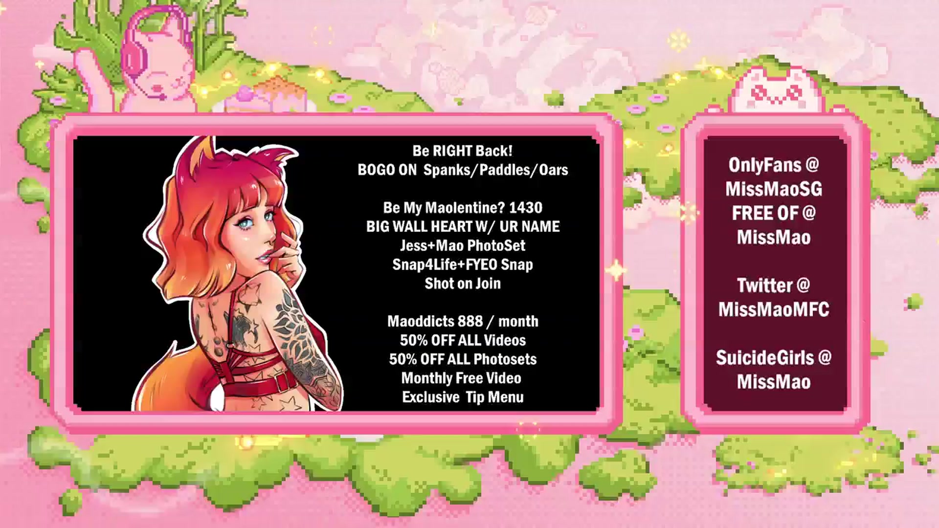 Gallery image thumbnail from MissMao's myfreecams stream on, 02/29/2024, 06:55 image 6 of 20