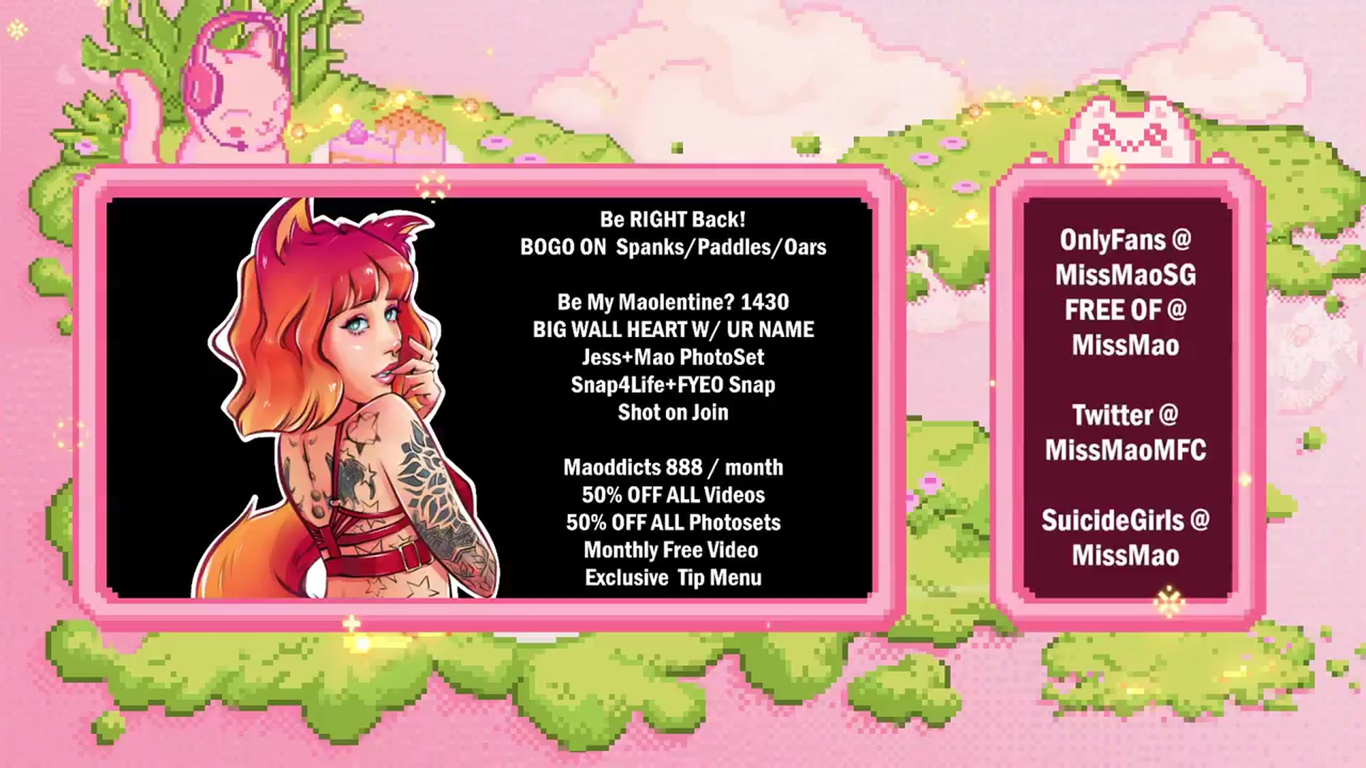 Gallery image thumbnail from MissMao's myfreecams stream on, 03/01/2024, 05:22 image 16 of 20